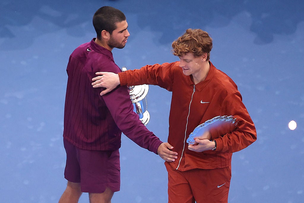 Alcaraz and Sinner have won the last eight grand slam titles between them and an Australian Open final feels inevitable
