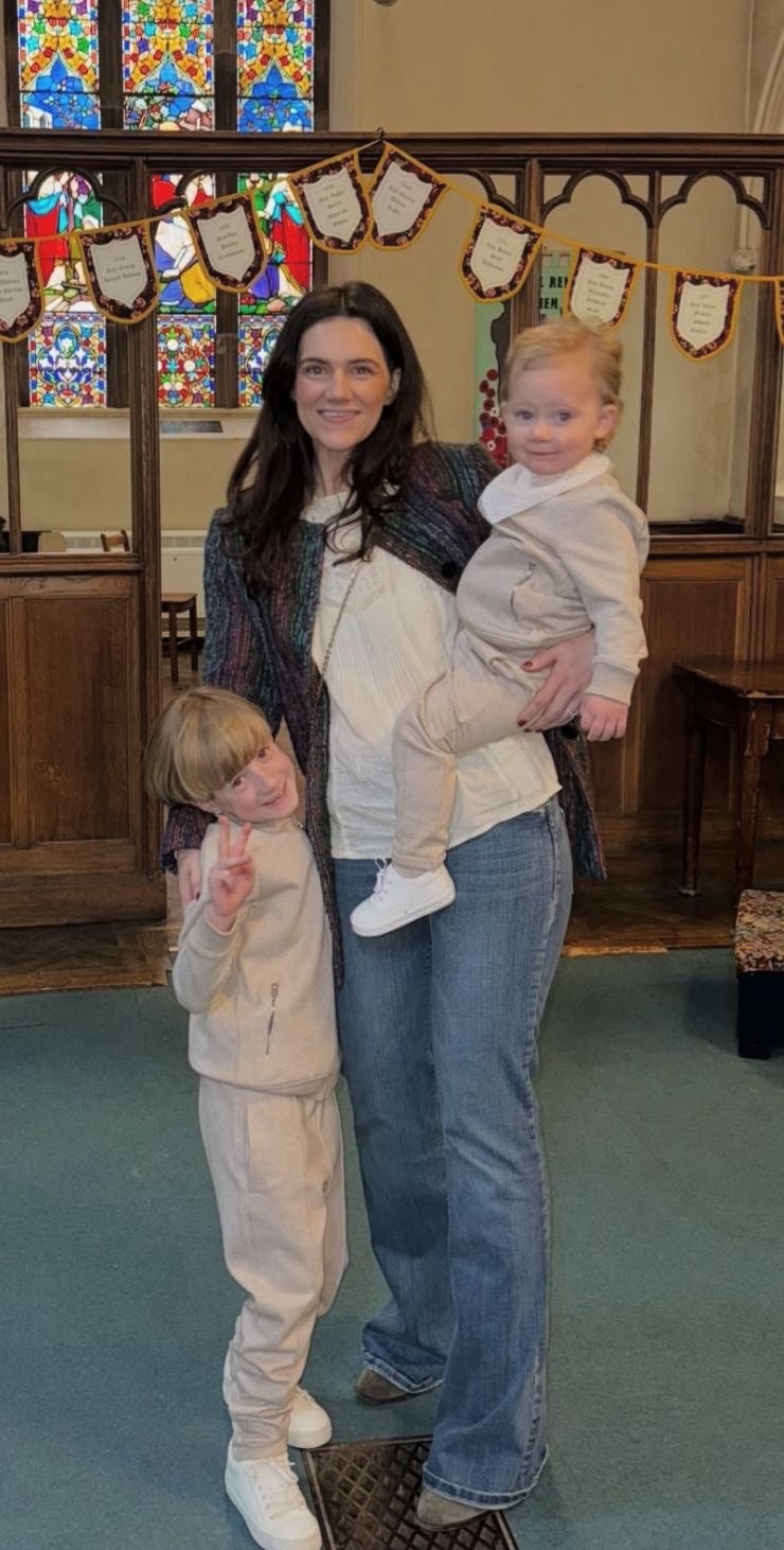 The mother-of-two said guidance on diet and exercise helped her keep the weight off