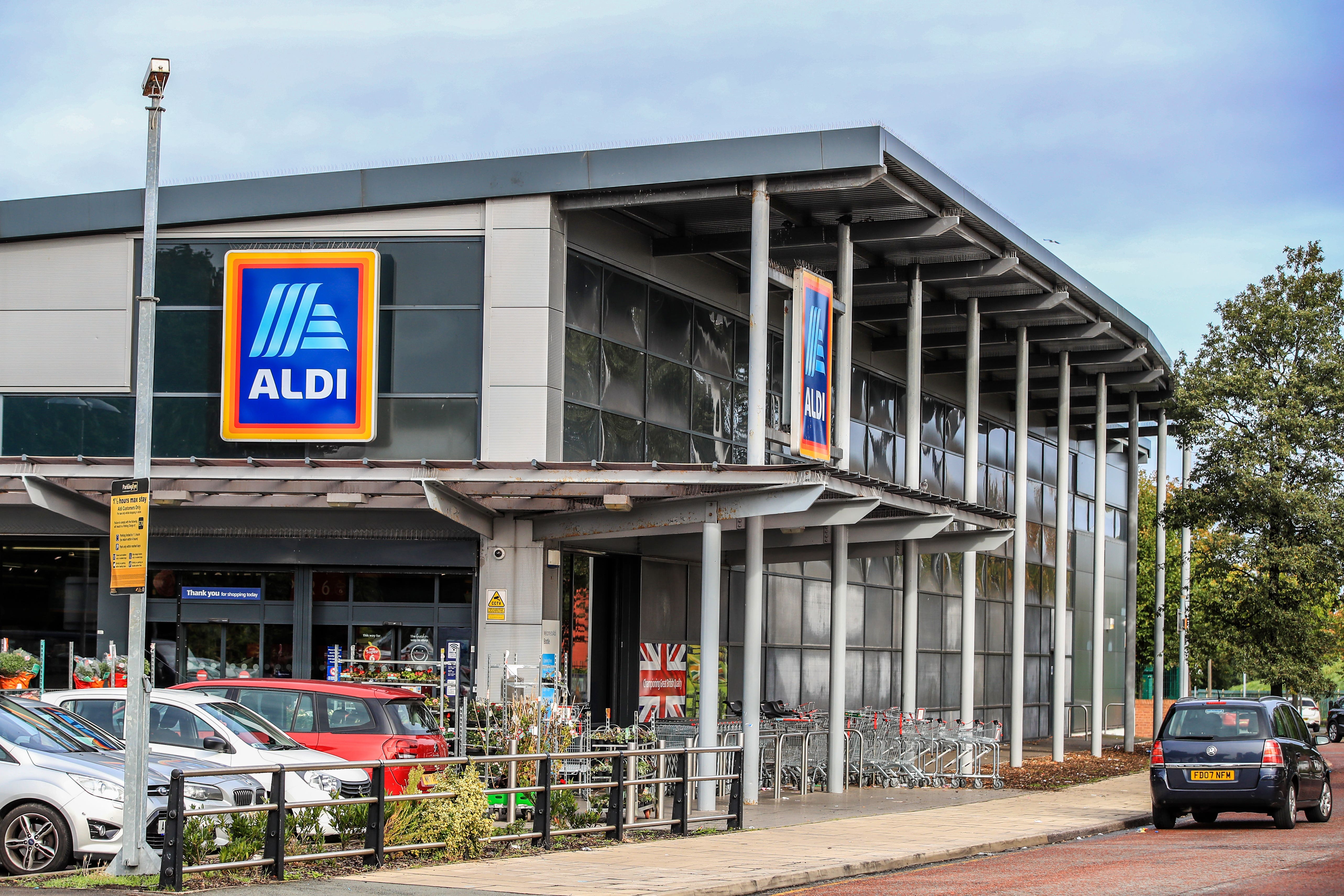 Aldi has unveiled plans to give its staff a pay rise in March (Peter Bynre/PA)