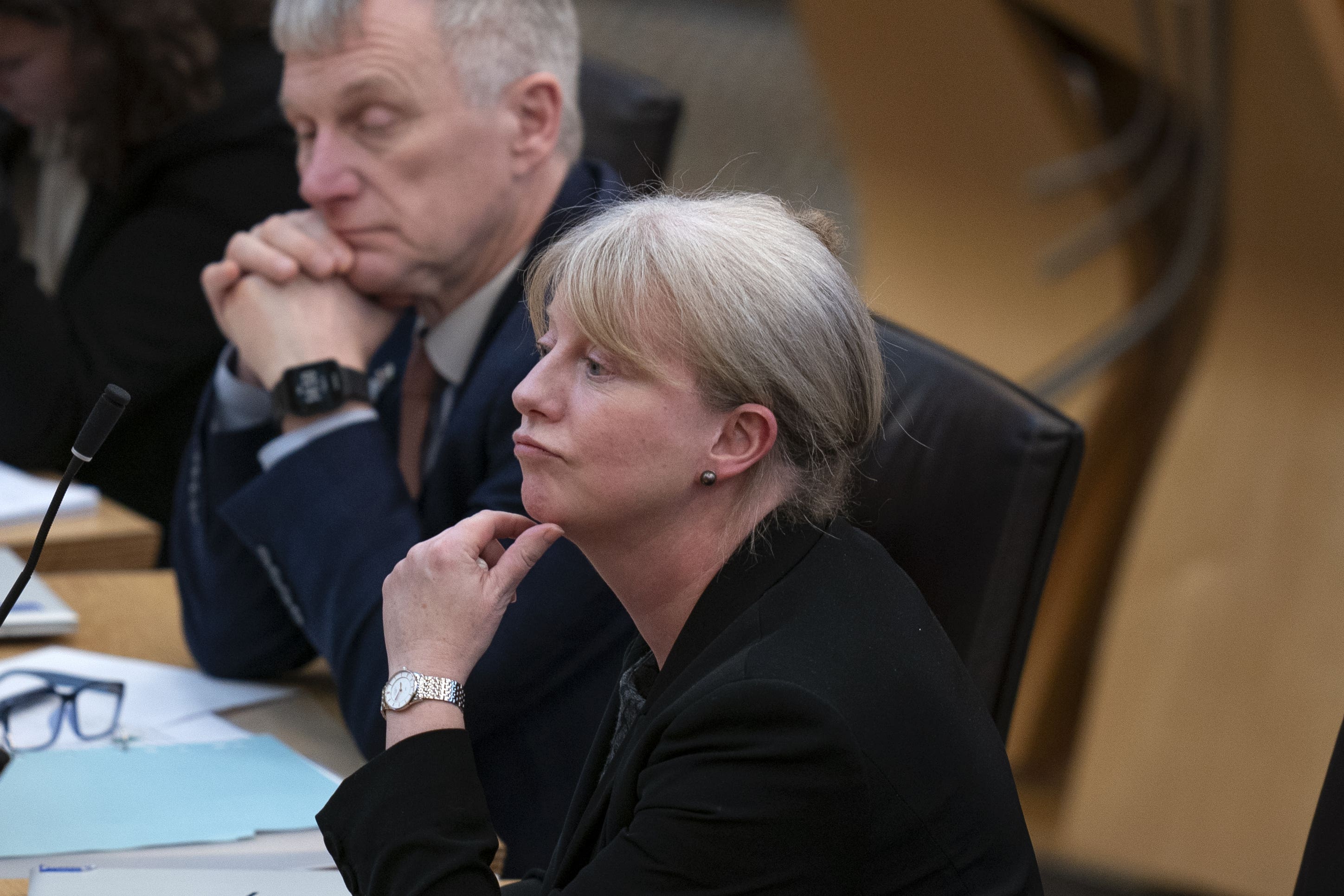 Shona Robison will deliver her last Budget before stepping down as an MSP in May (Jane Barlow/PA)