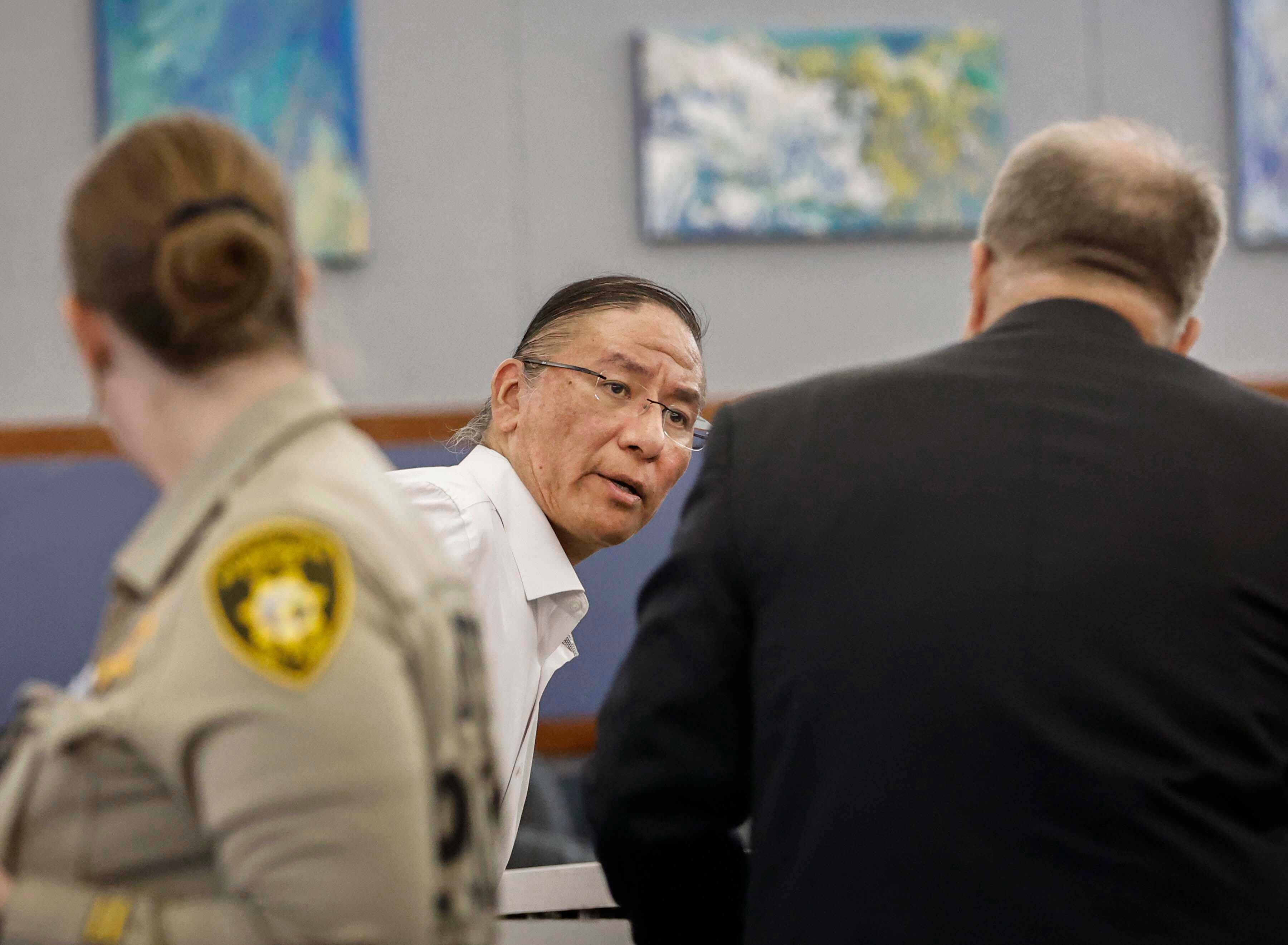 <p>The original indictment was dismissed in 2024 </p>