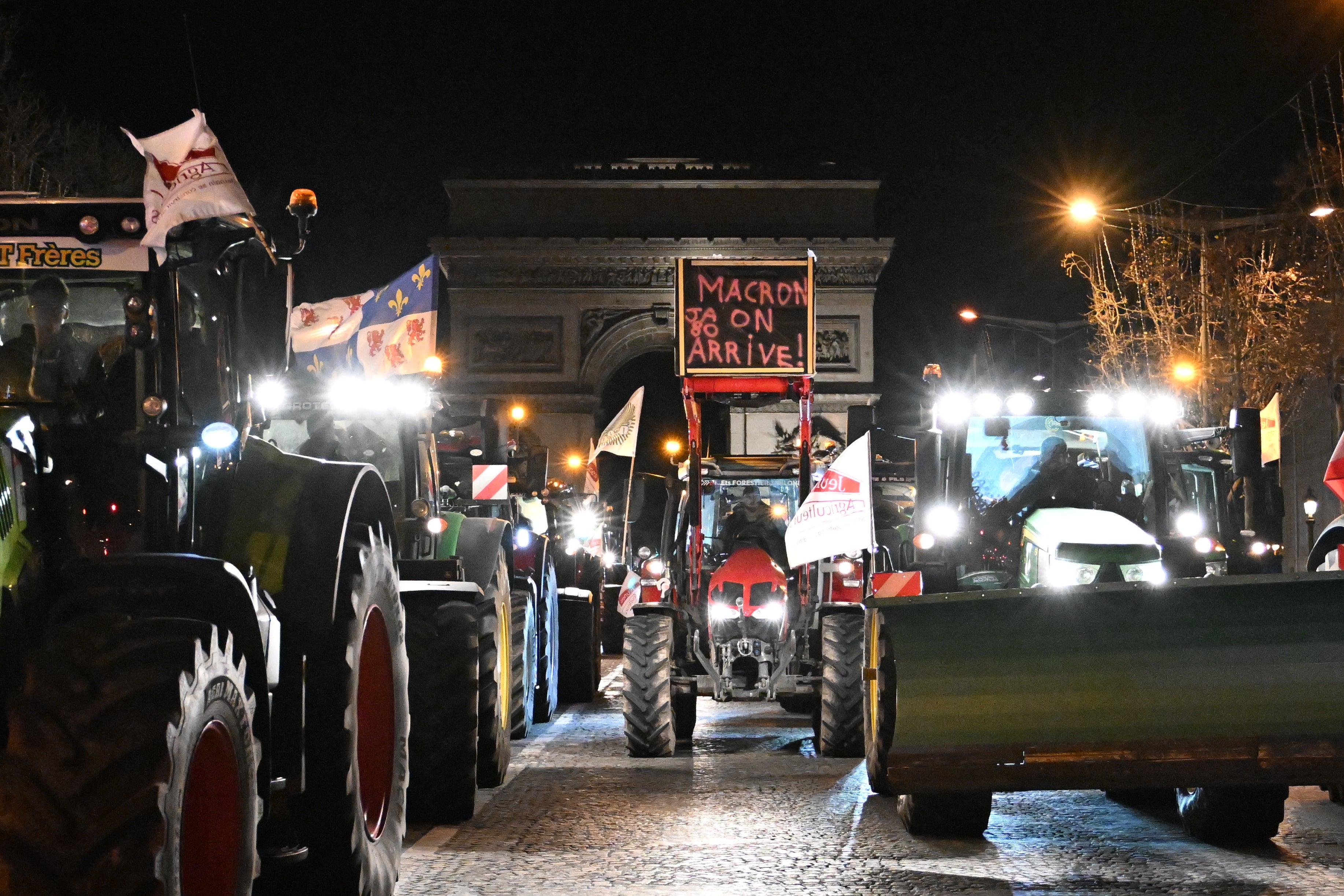 France Farmers Protest