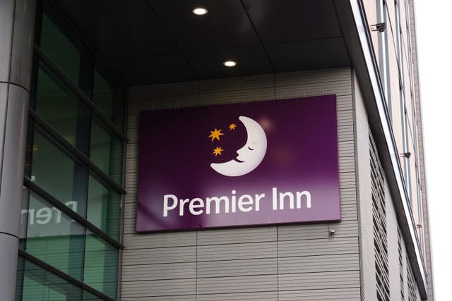 Premier Inn owner Whitbread expects a £35 million hit from business rates changes (Mike Egerton/PA)