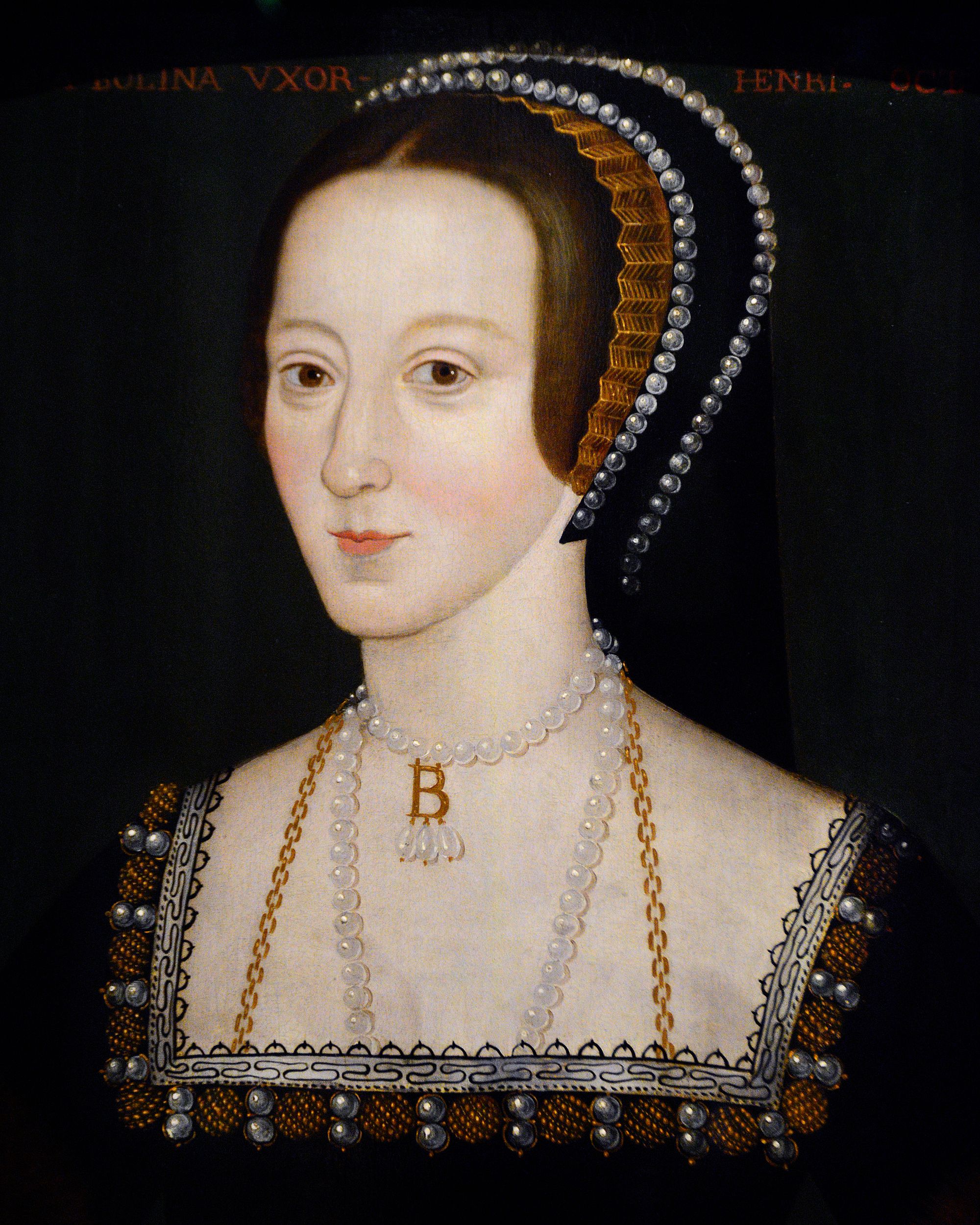 Face lift: Is this painting of Anne Boleyn actually based on the face of her daughter, Elizabeth I?
