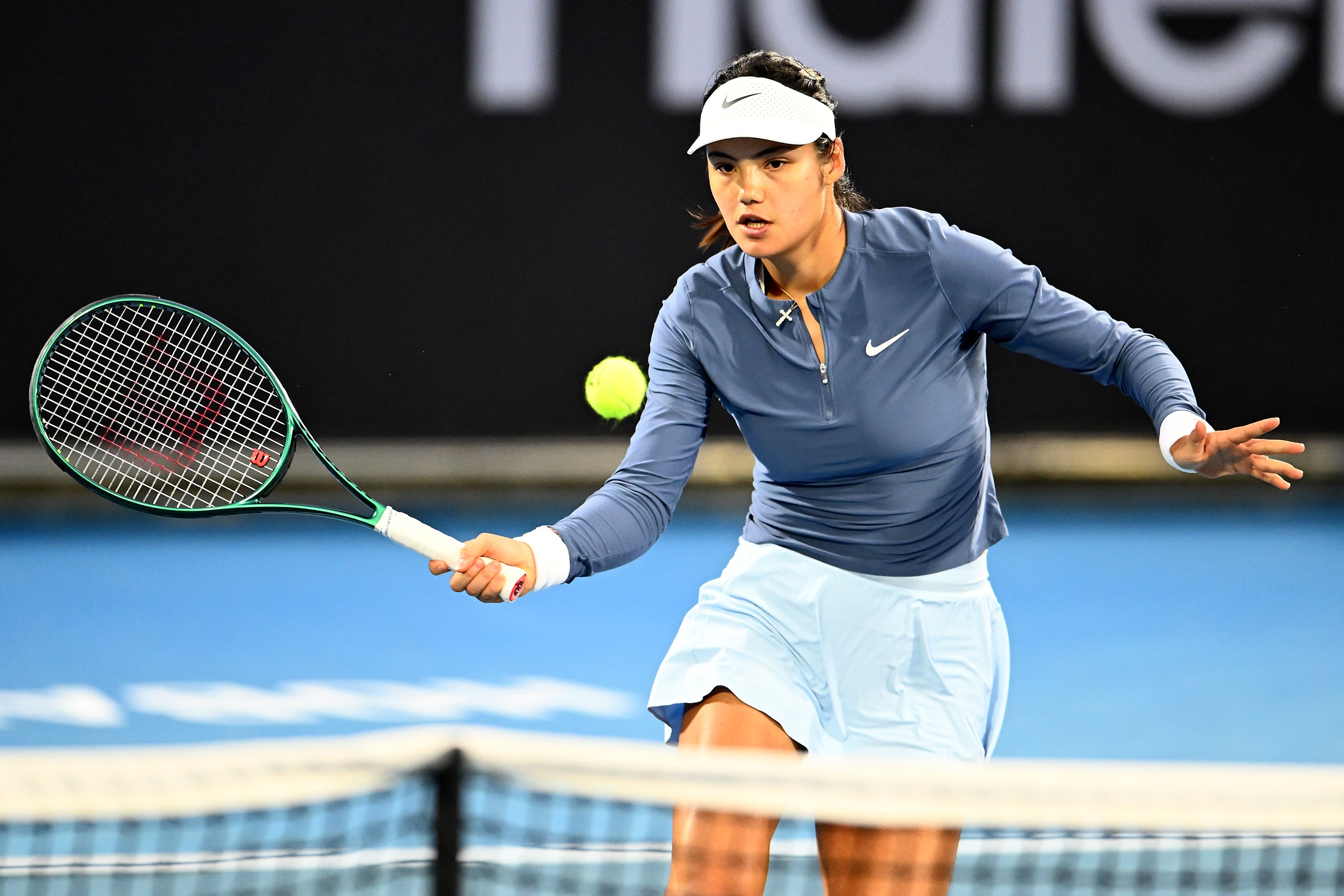 Raducanu will be looking to tune-up for the Australian Open in this week’s Hobart International