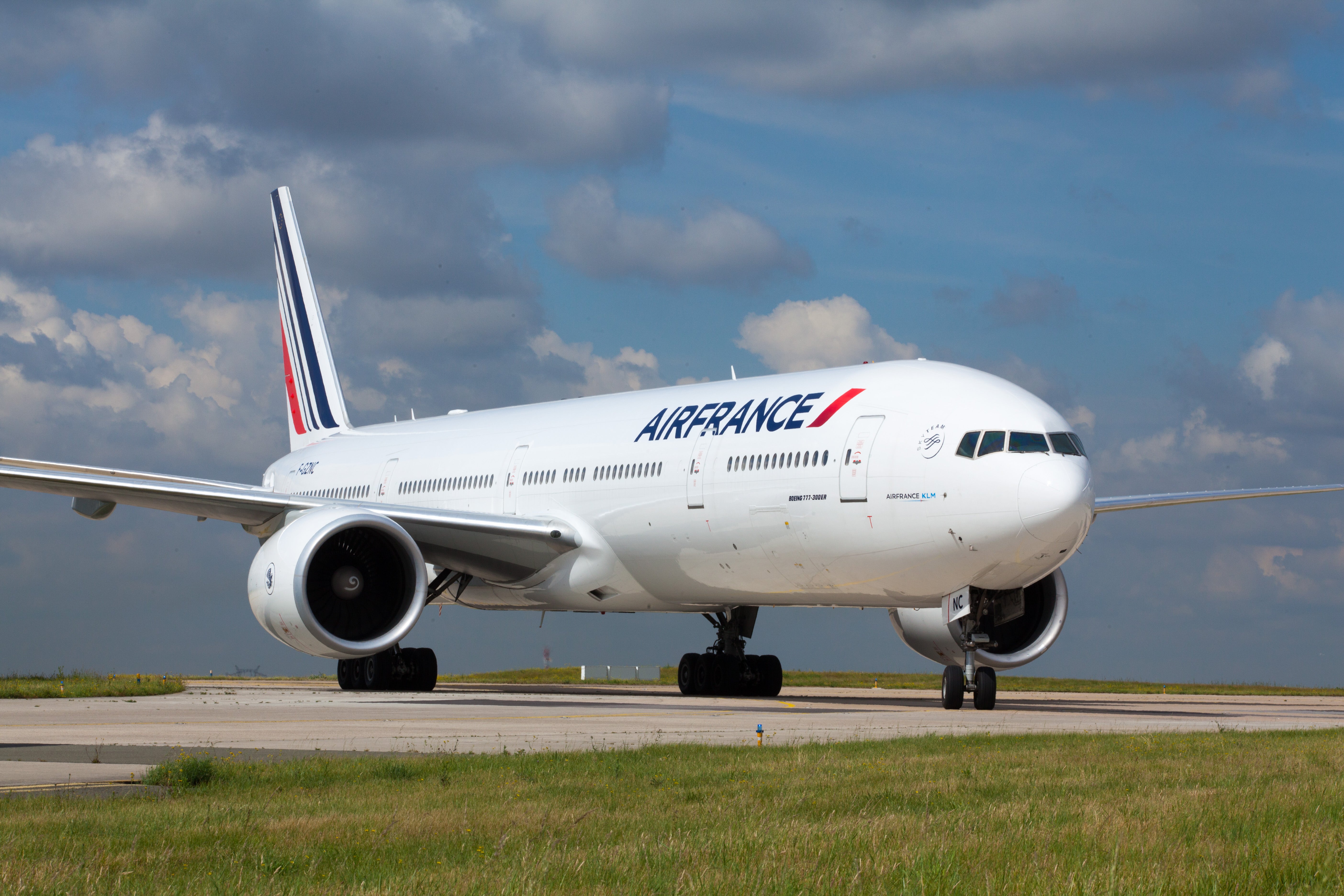 Air France Boeing 777 (file picture)