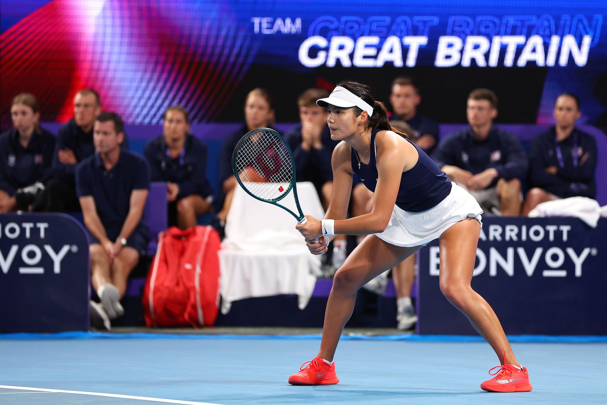 Henman worked with Raducanu during this year’s United Cup