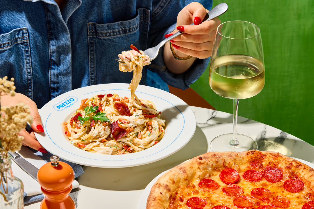 <p>For one day only, you can get a pizza or pasta for 99p when you download the Club Prezzo app</p>