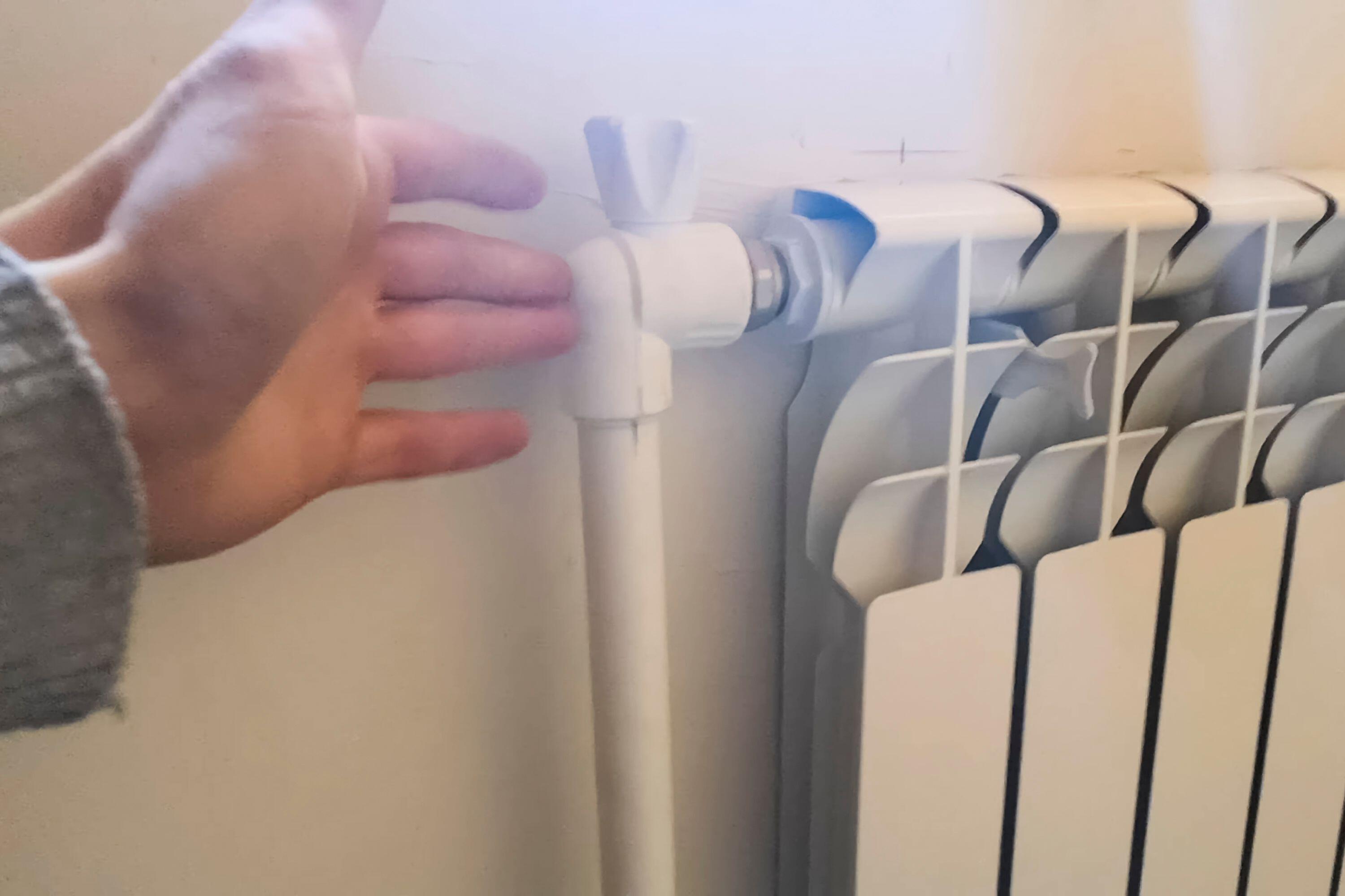 Making sure your radiators are off in unused rooms will make a difference to your energy bill