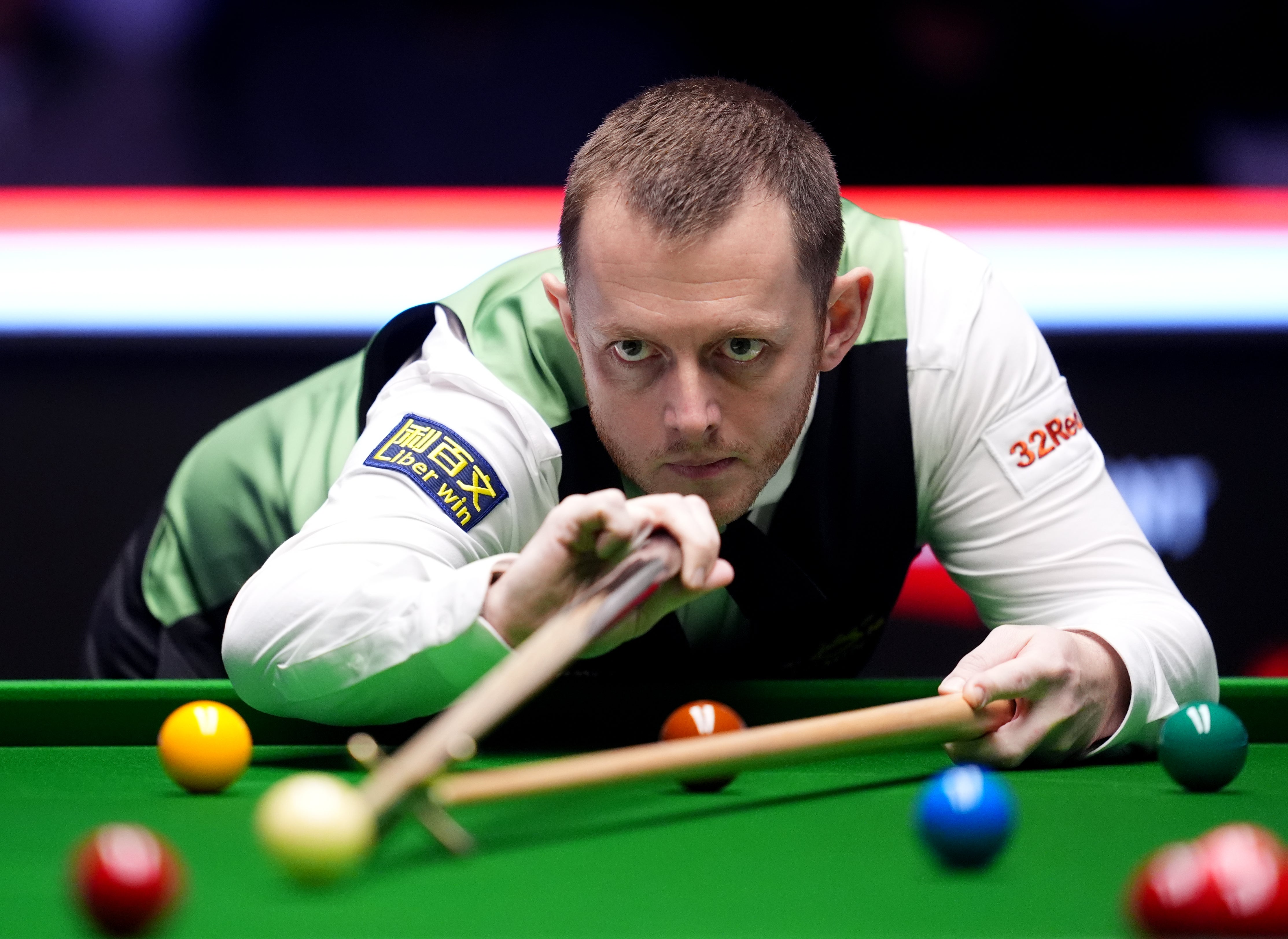 Mark Allen echoed the concerns about the table