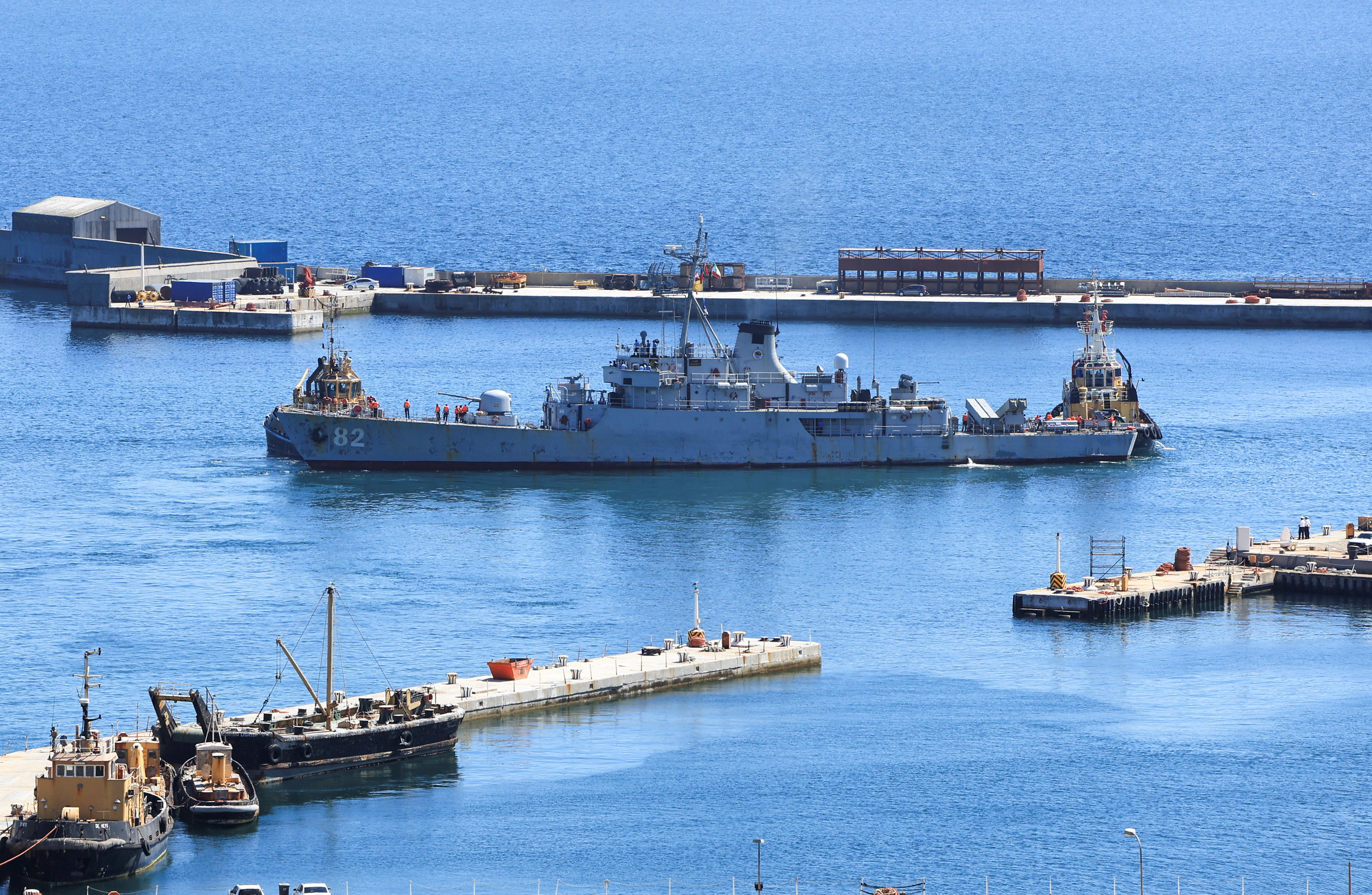 Tariffs are to be imposed on Iran’s trading partners