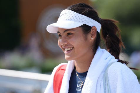 <p>Emma Raducanu defeated Camila Osorio in Australia</p>