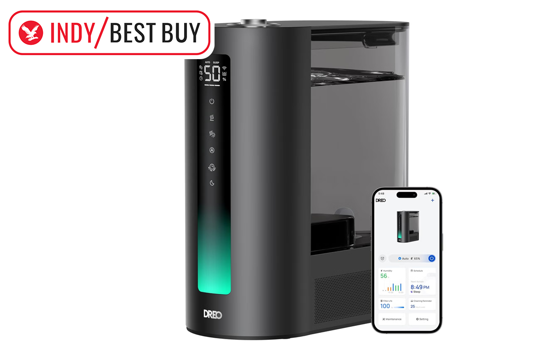 Dreo smart humidifier, best humidifiers, IndyBest