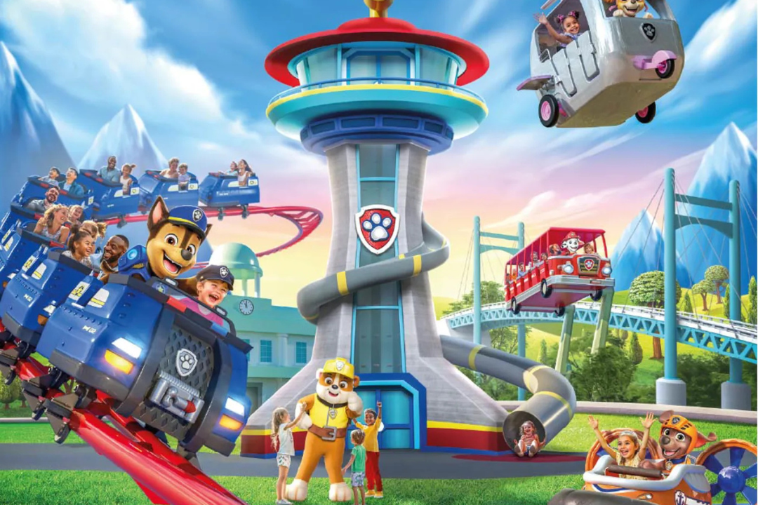 Get set for the UK's first Paw Patrol land, opening this spring at Chessington