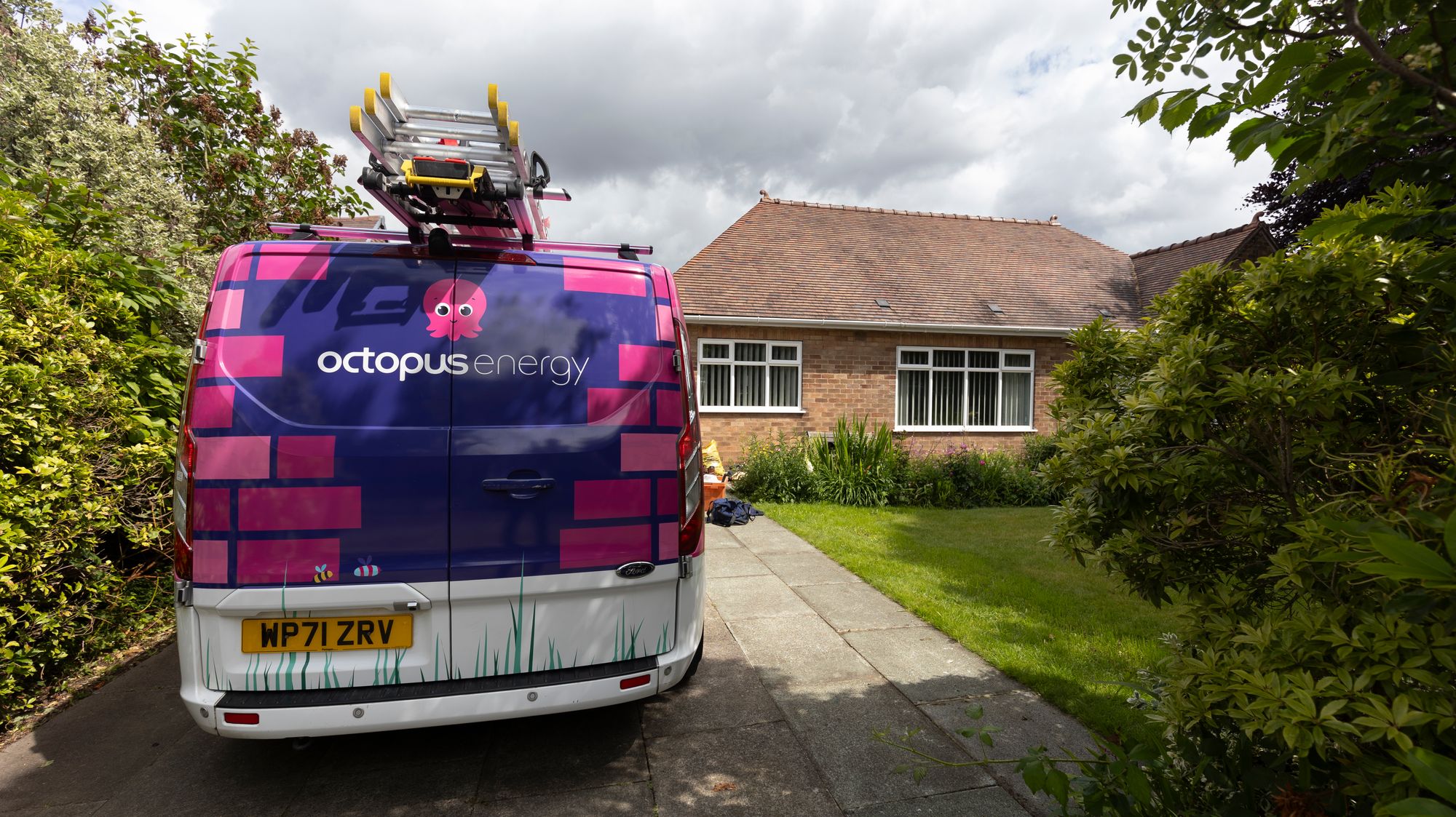 Octopus provides an end-to-end approach, assessing your home, recommending the right product AND installing it