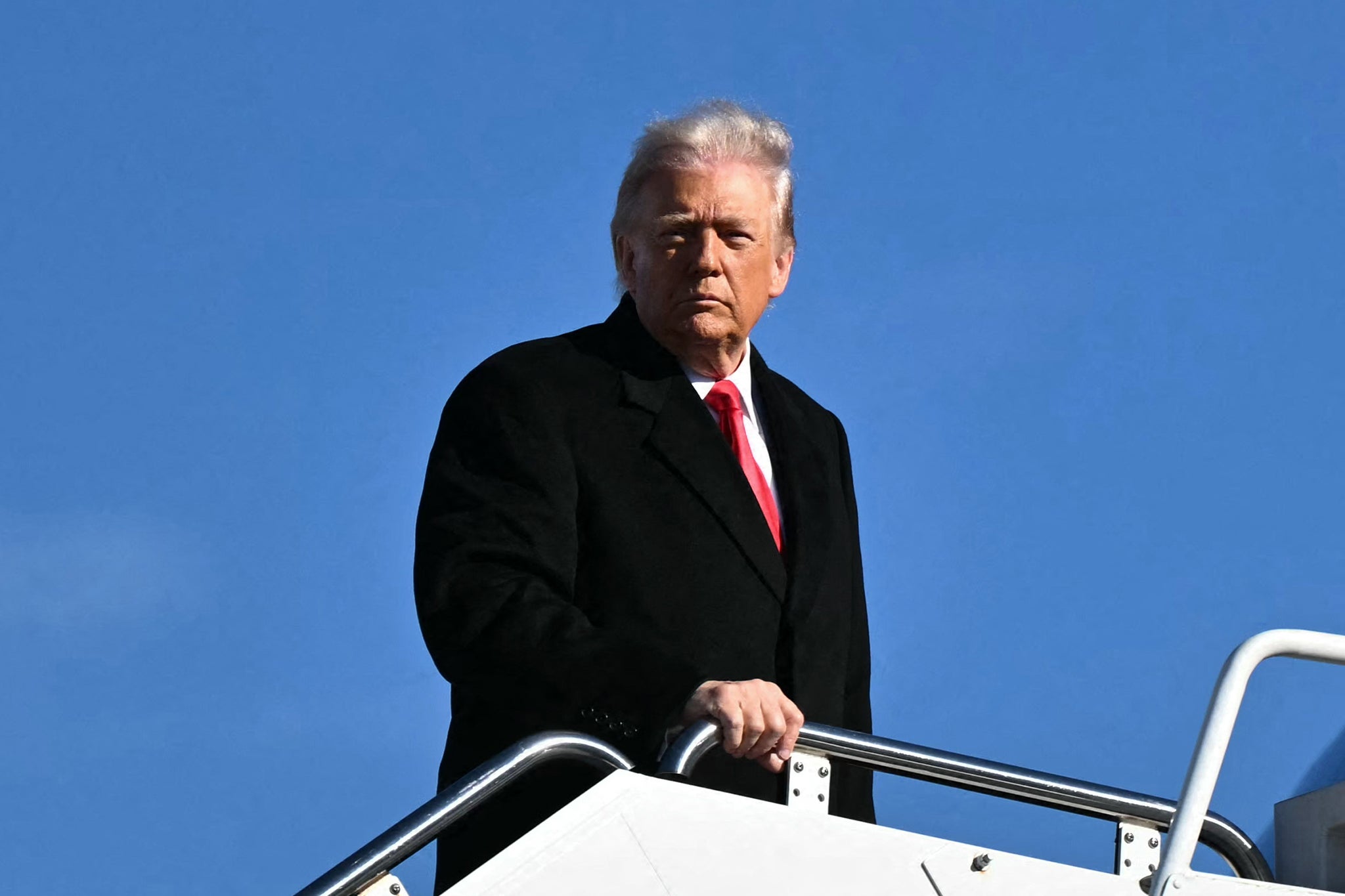 ‘Iranian Patriots, KEEP PROTESTING - TAKE OVER YOUR INSTITUTIONS!!!” Trump wrote in a post on Truth Social on Tuesday