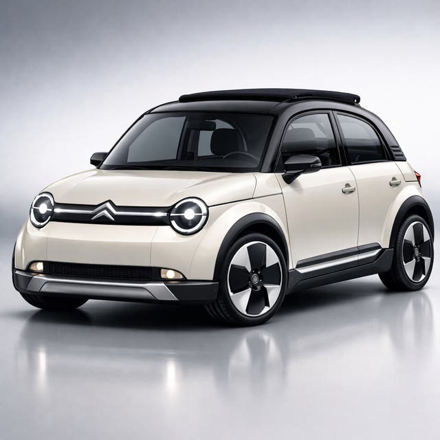 <p>A new small Citroen could be revealed at the Paris Motor Show in October and our render shows what it could look like</p>