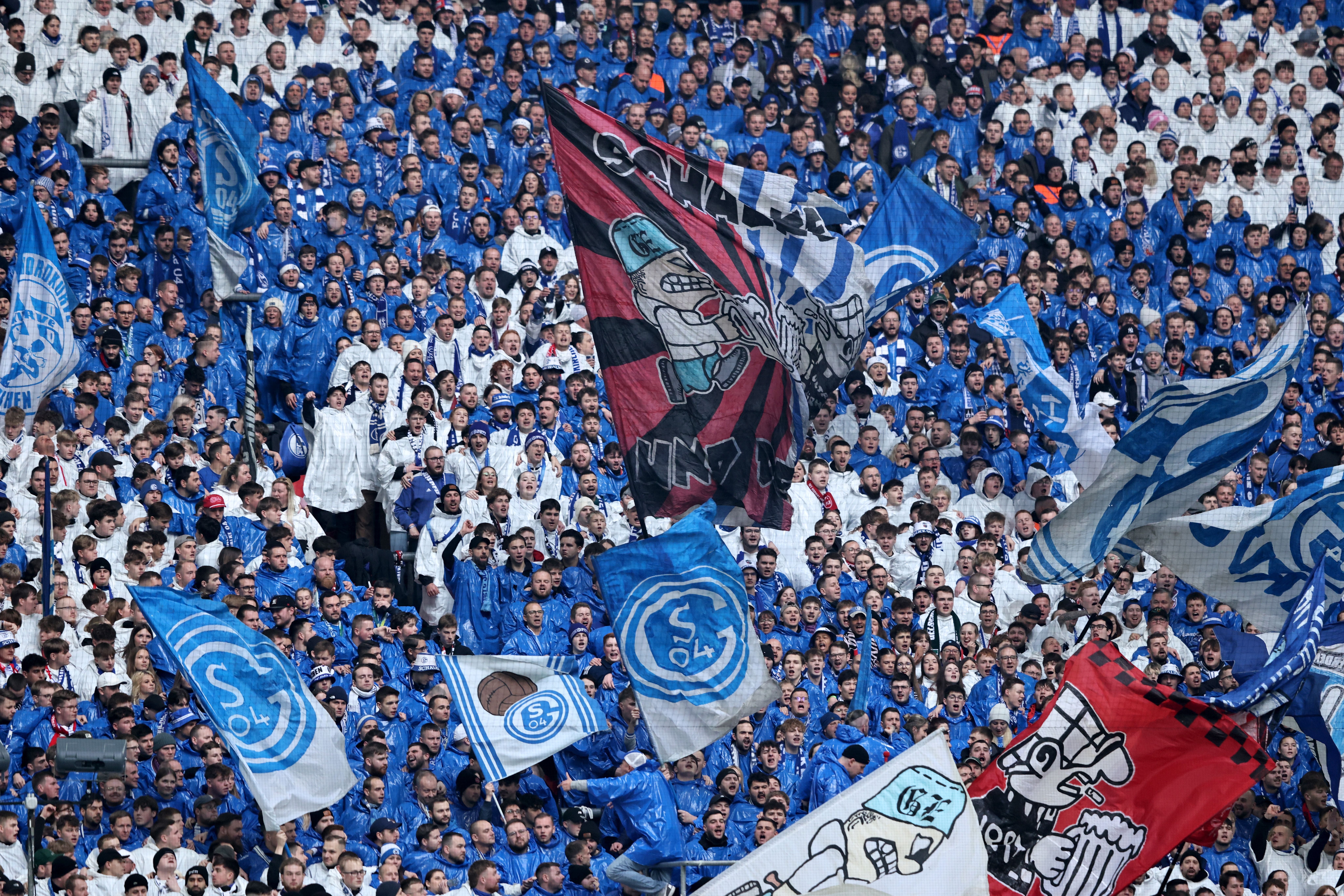 The fans have helped hold Schalke together
