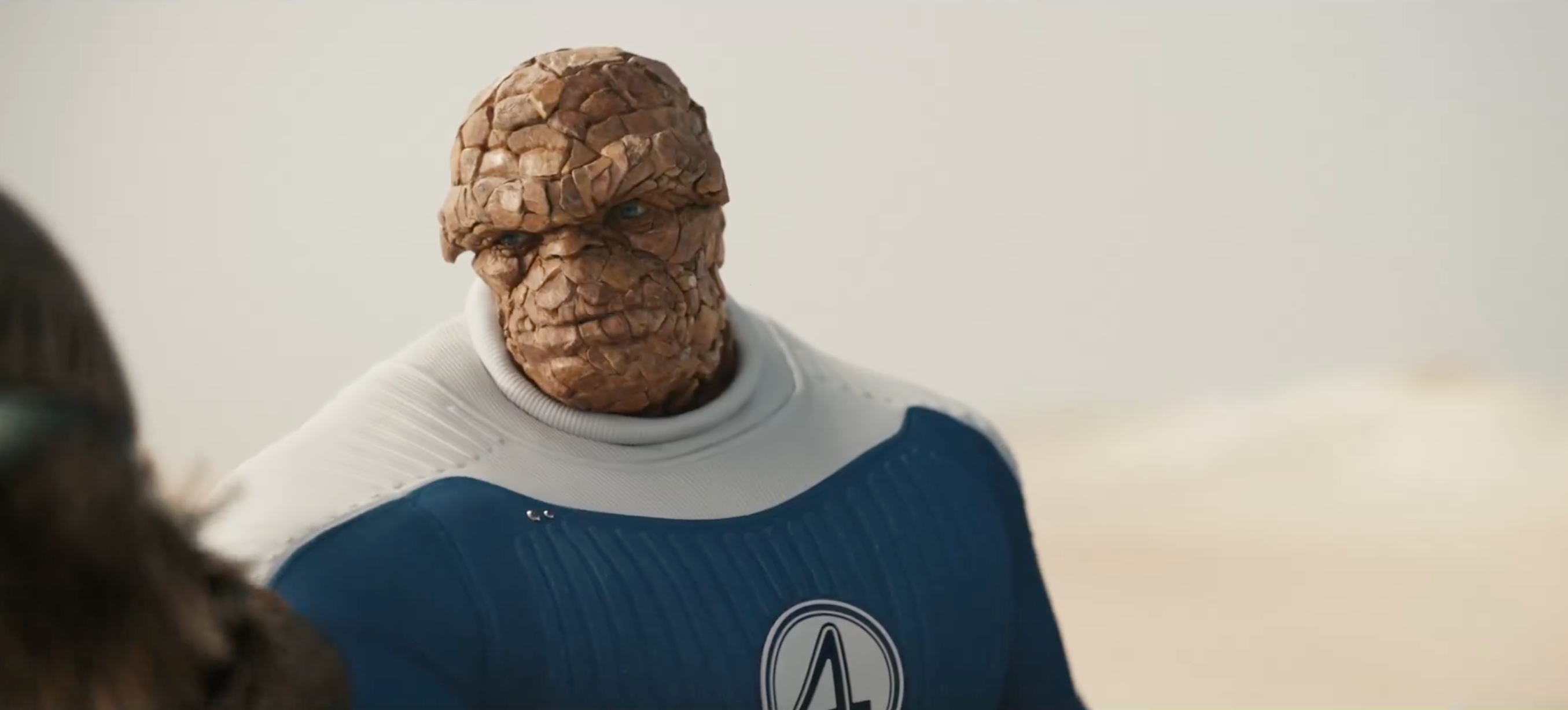 <p>The Thing in new Avengers: Doomsday trailer</p>