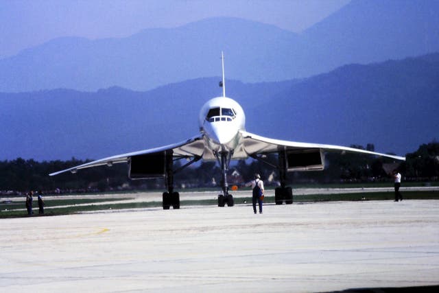 <p>Storied: The iconic jet on the runway at Klagenfurt, Austria</p>