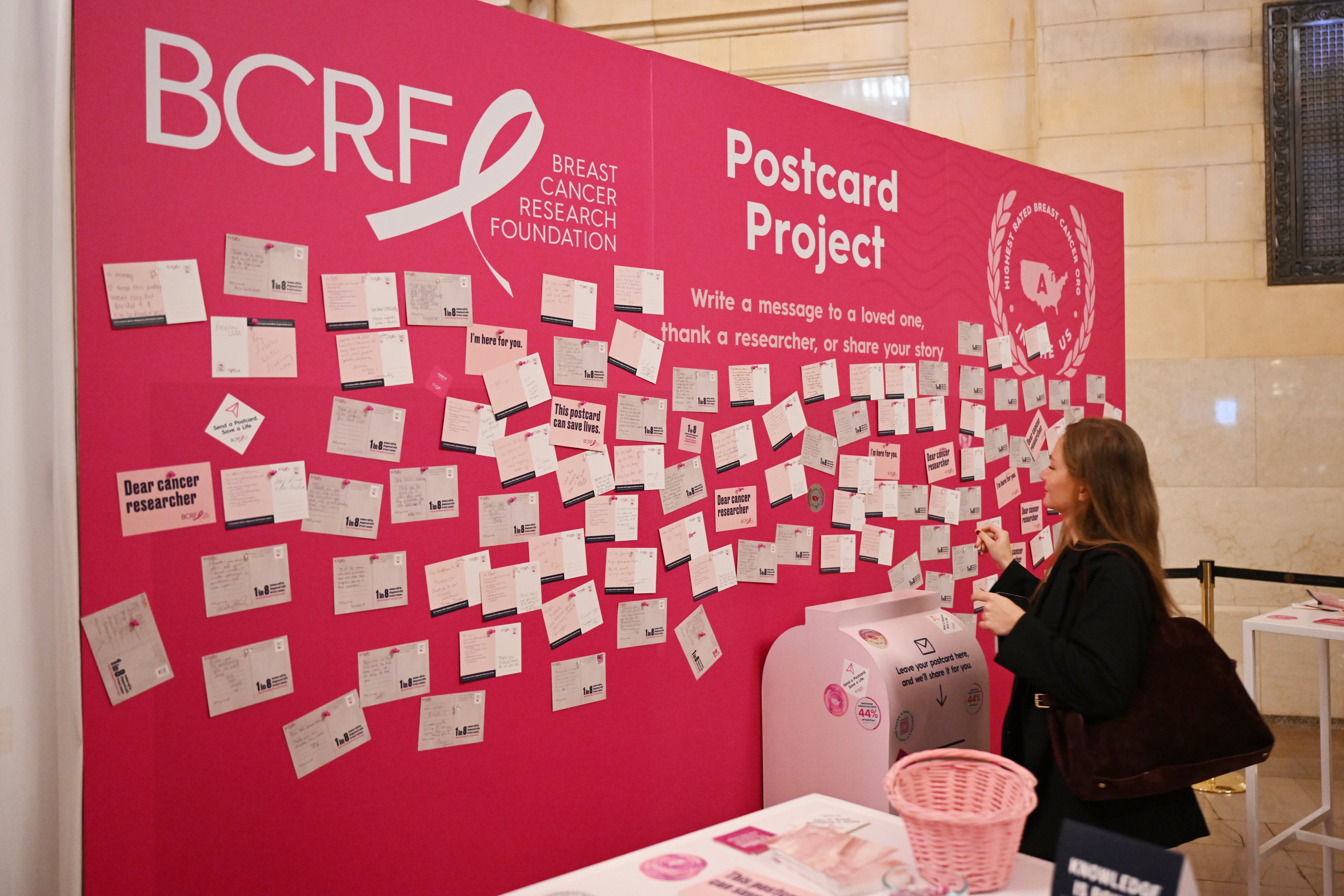 <p>New data from the American Cancer Society shows a cancer survival is at a historic high in the U.S. </p>