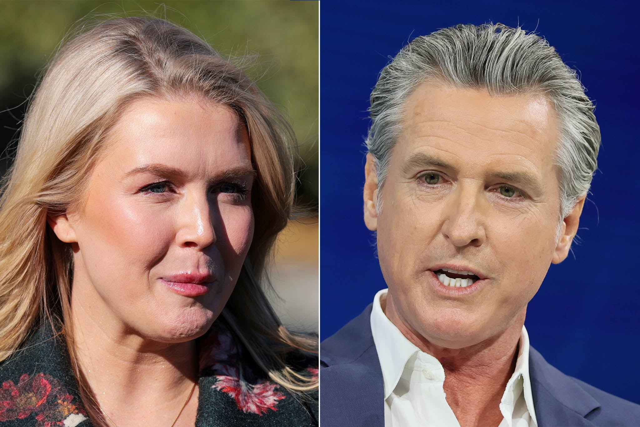 <p>California Governor Gavin Newsom has responded to White House Press Secretary Karoline Leavitt’s claim that Democrats are ‘protecting illegal alien pedophiles’</p>