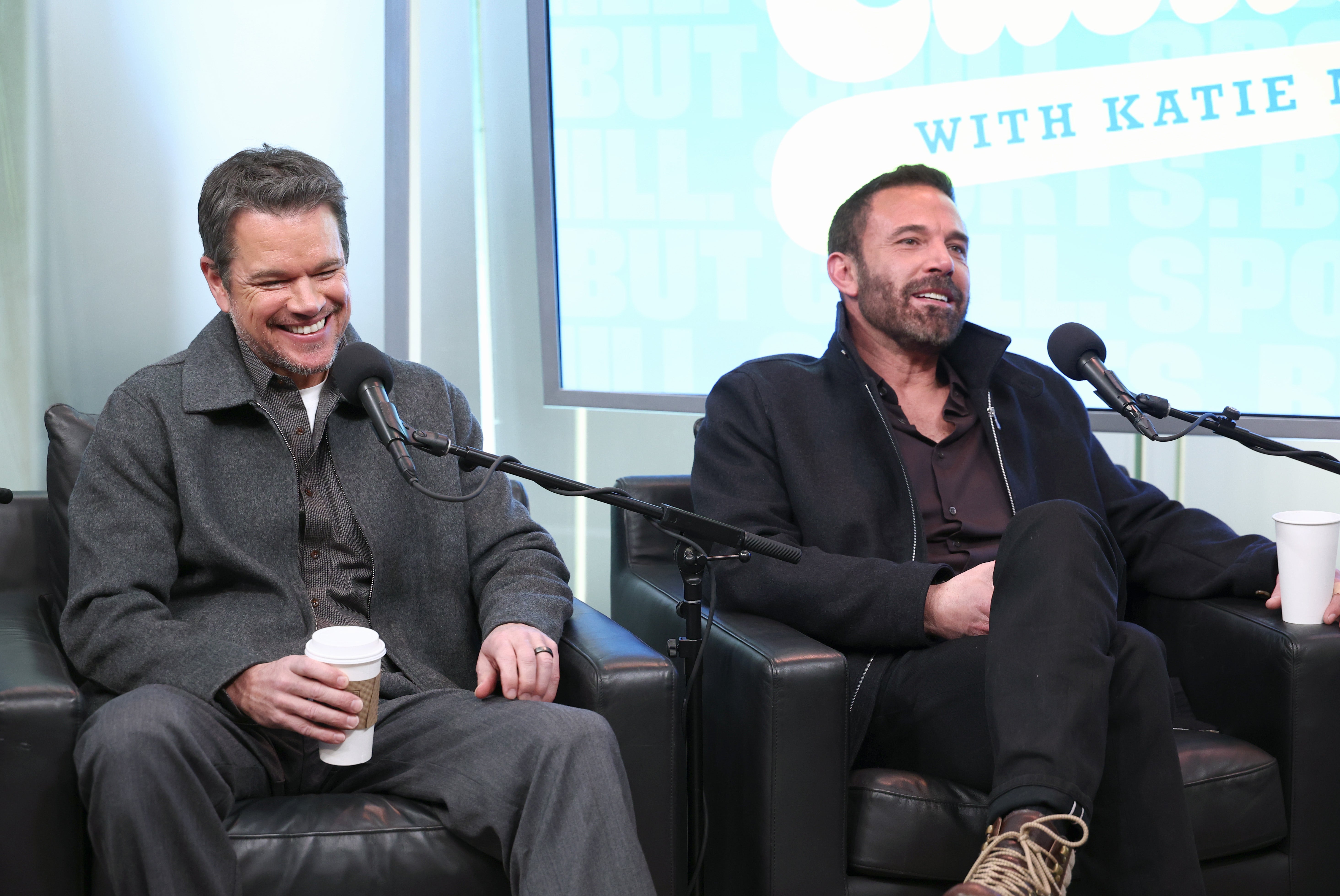 Matt Damon and Ben Affleck spoke to Howard Stern on his radio show Monday