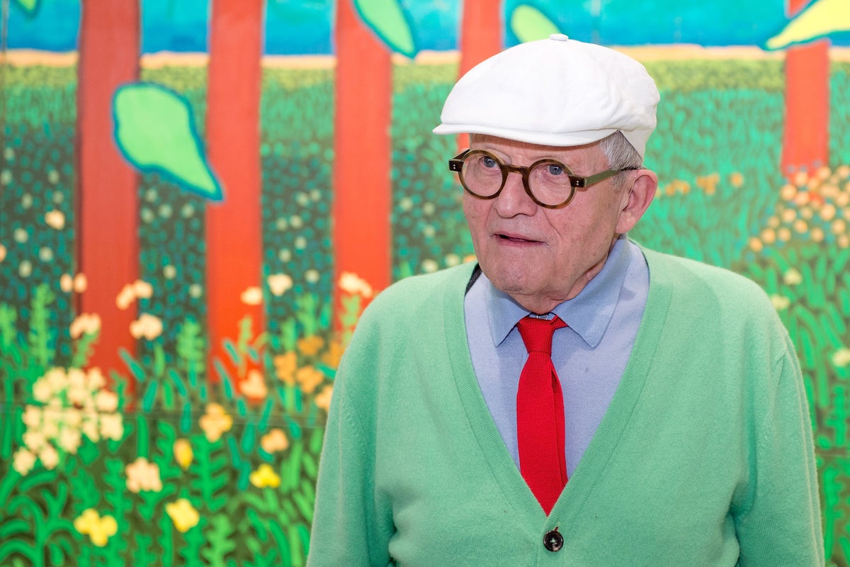 David Hockney: Why it’s madness to move the Bayeux Tapestry to Britain