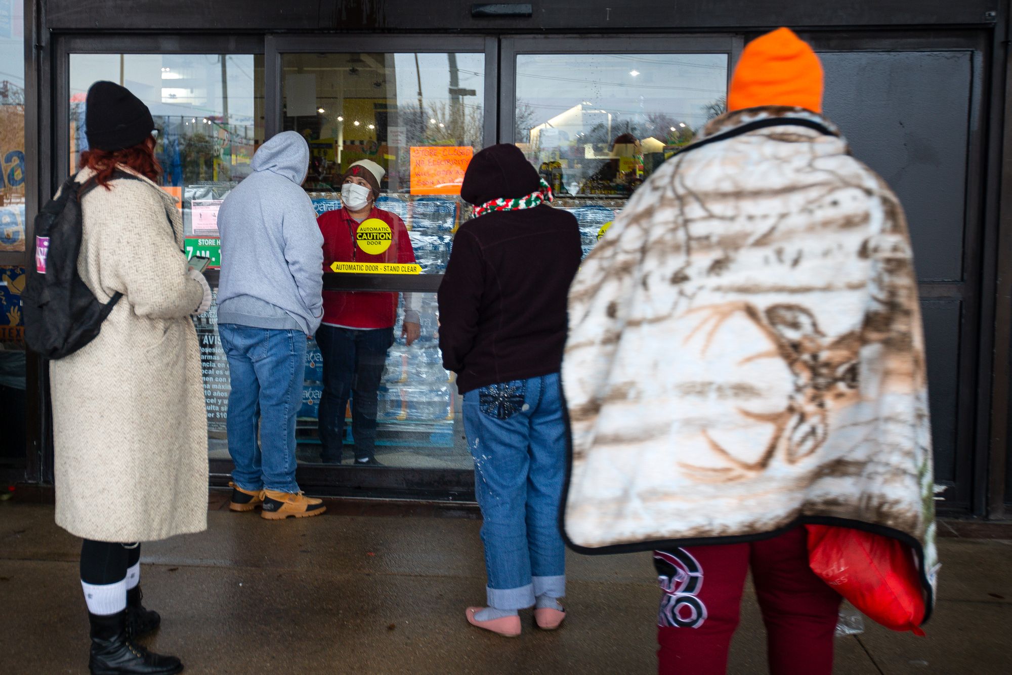 In February 2021, some Texans went without electricity for days after utilities were ordered to cut power