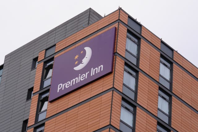 Premier Inn owner Whitbread reported strong figures (Mike Egerton/PA)