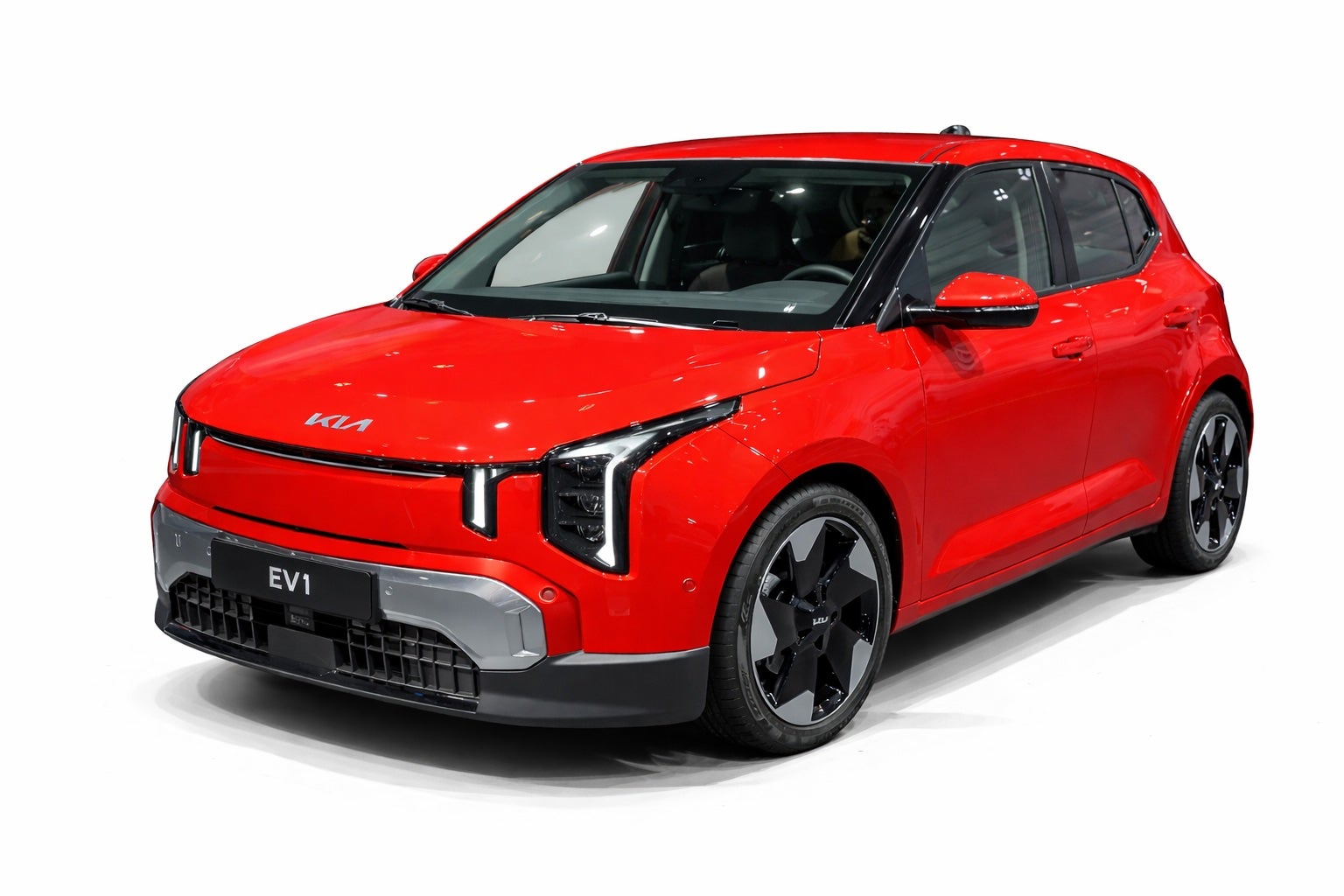Our Kia EV1 render shows how the brand's new small car could look