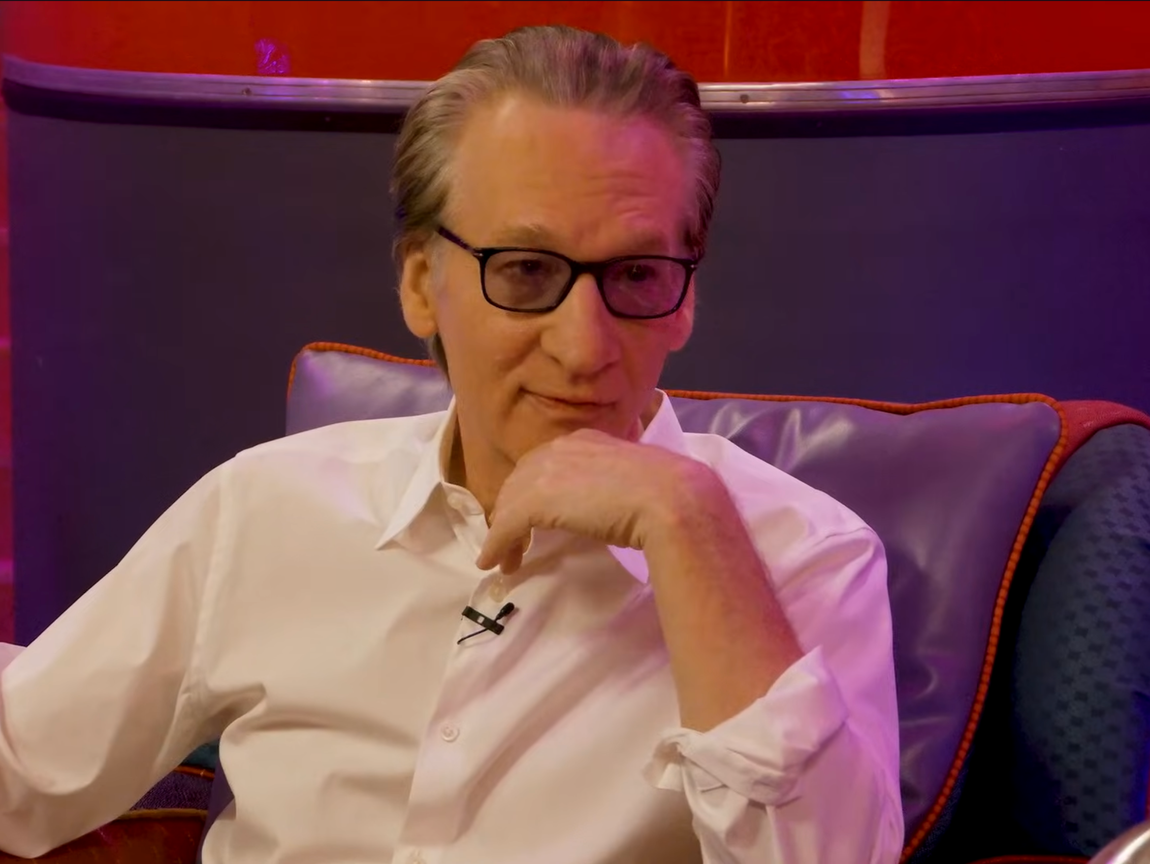 <p>Bill Maher was joined by fellow Golden Globe nominee Joel Edgerton on the latest episode of his 'Club Random' podcast</p>