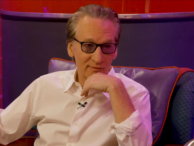 <p>Bill Maher was joined by fellow Golden Globe nominee Joel Edgerton on the latest episode of his 'Club Random' podcast</p>