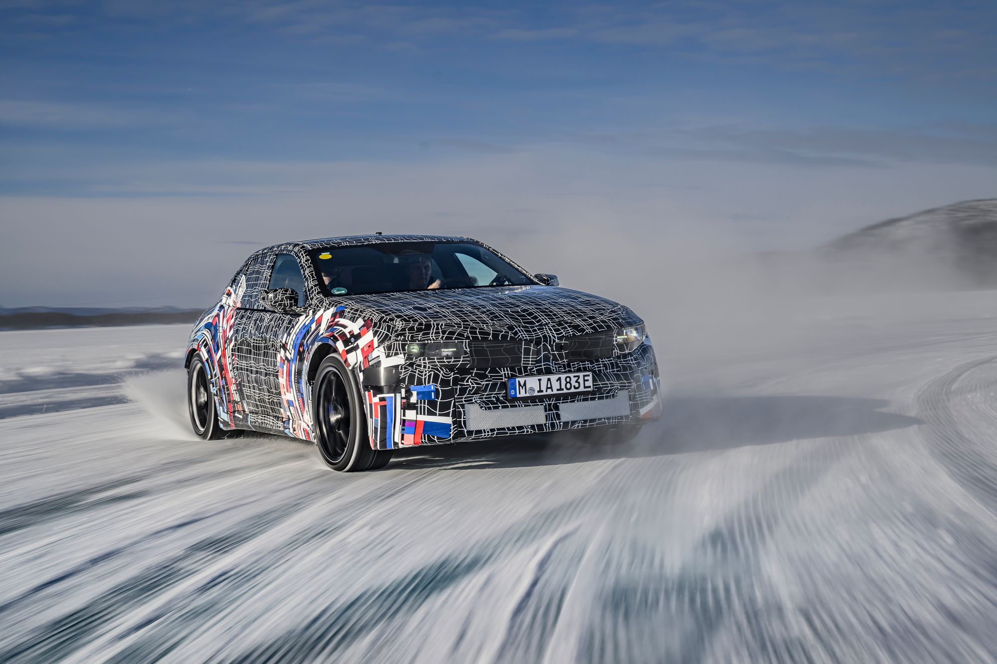 <p>The first of the new breed of all-electric BMW M cars is likely to be a new iM3</p>