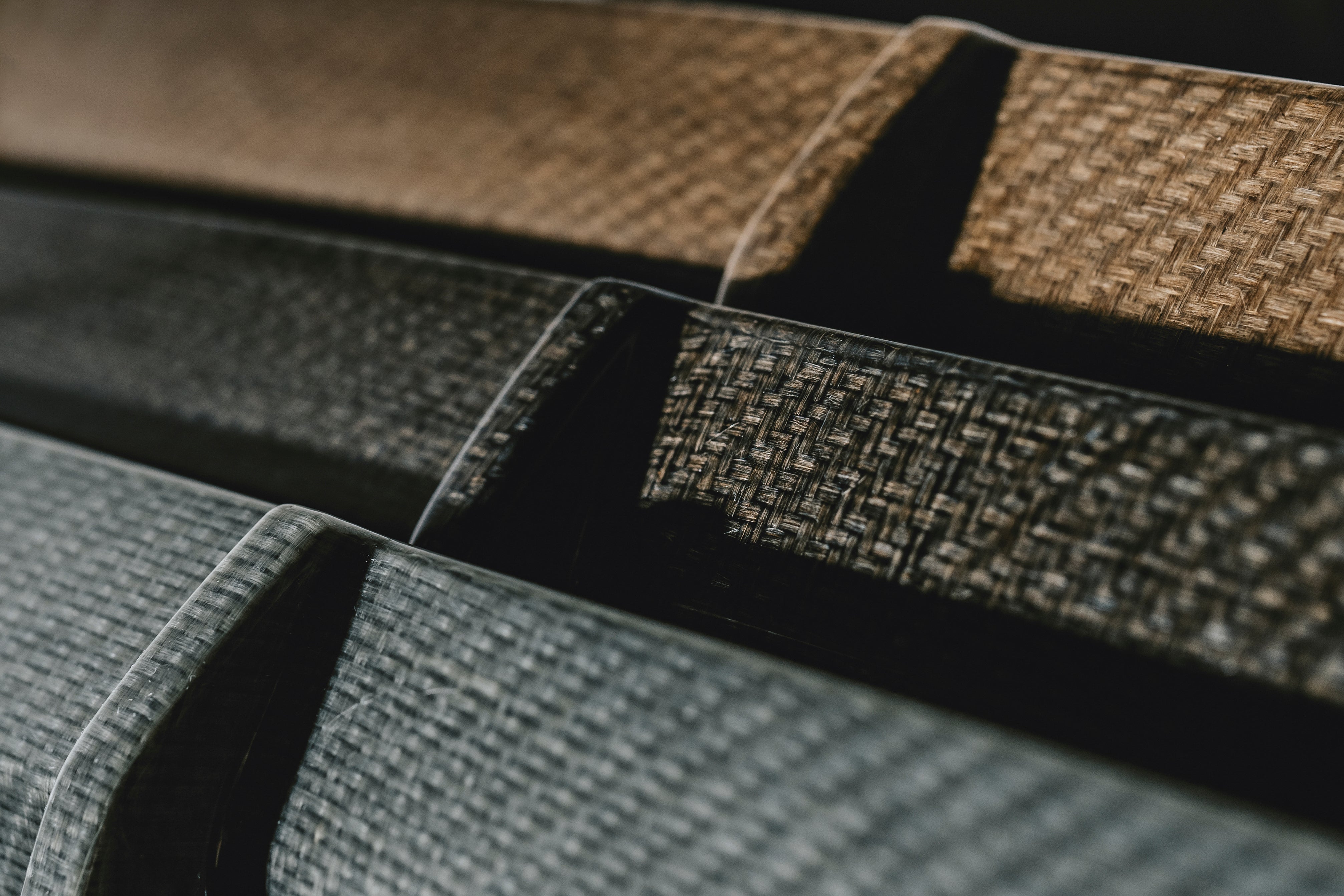 New natural fibre components are used to keep weight down in the new electric BMW M models