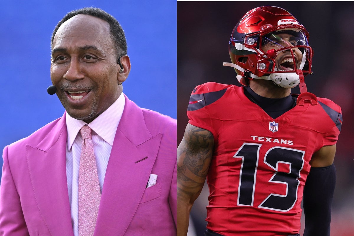 Stephen A Smith blunder goes viral after host mistakenly names Charlie Kirk as Texans wide receiver Stephen A Smith blunder goes viral after host mistakenly names Charlie Kirk as Texans wide receiver