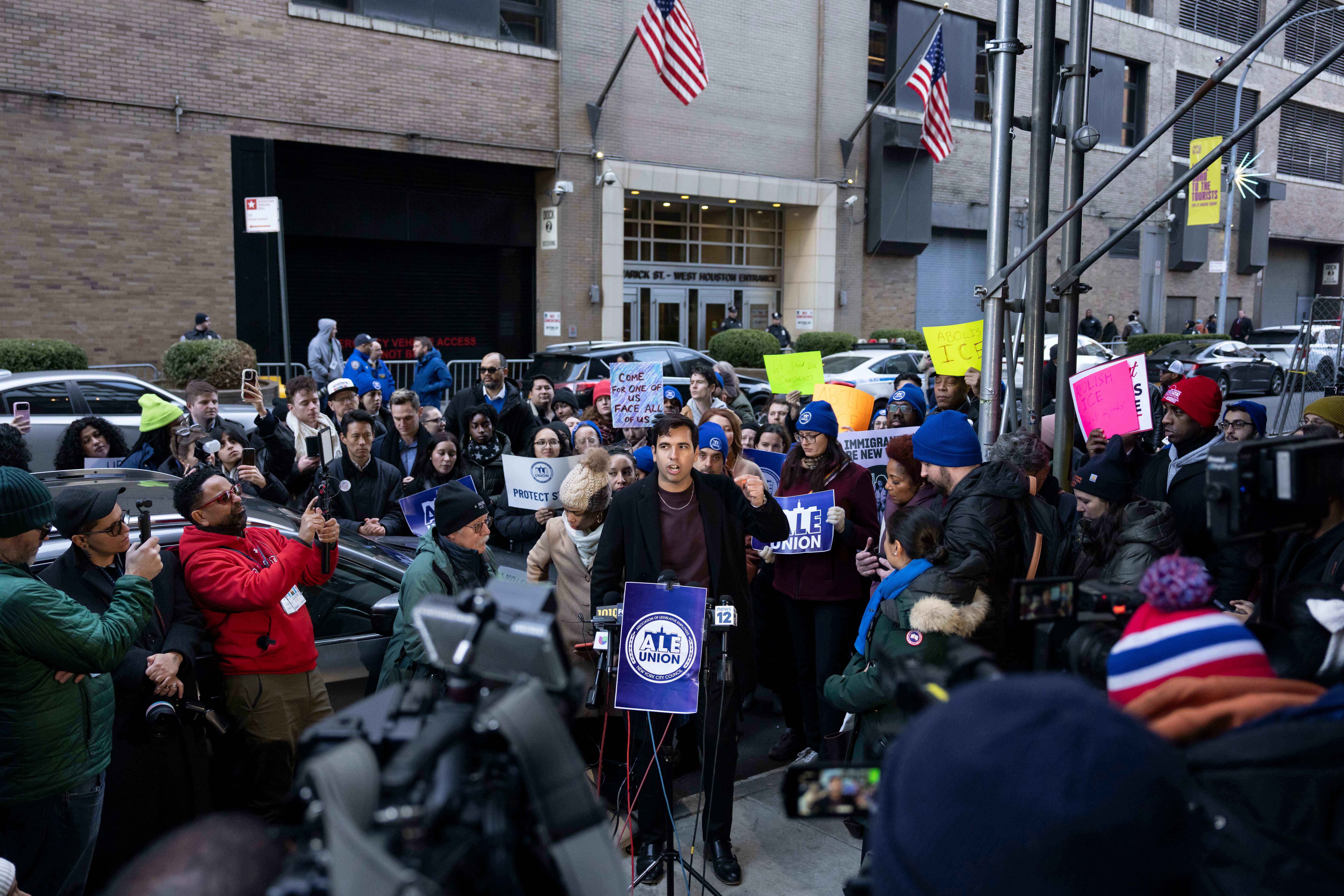 Menin added that the council employee had signed a document confirming no prior arrests and had successfully passed the standard background check required for all applicants.