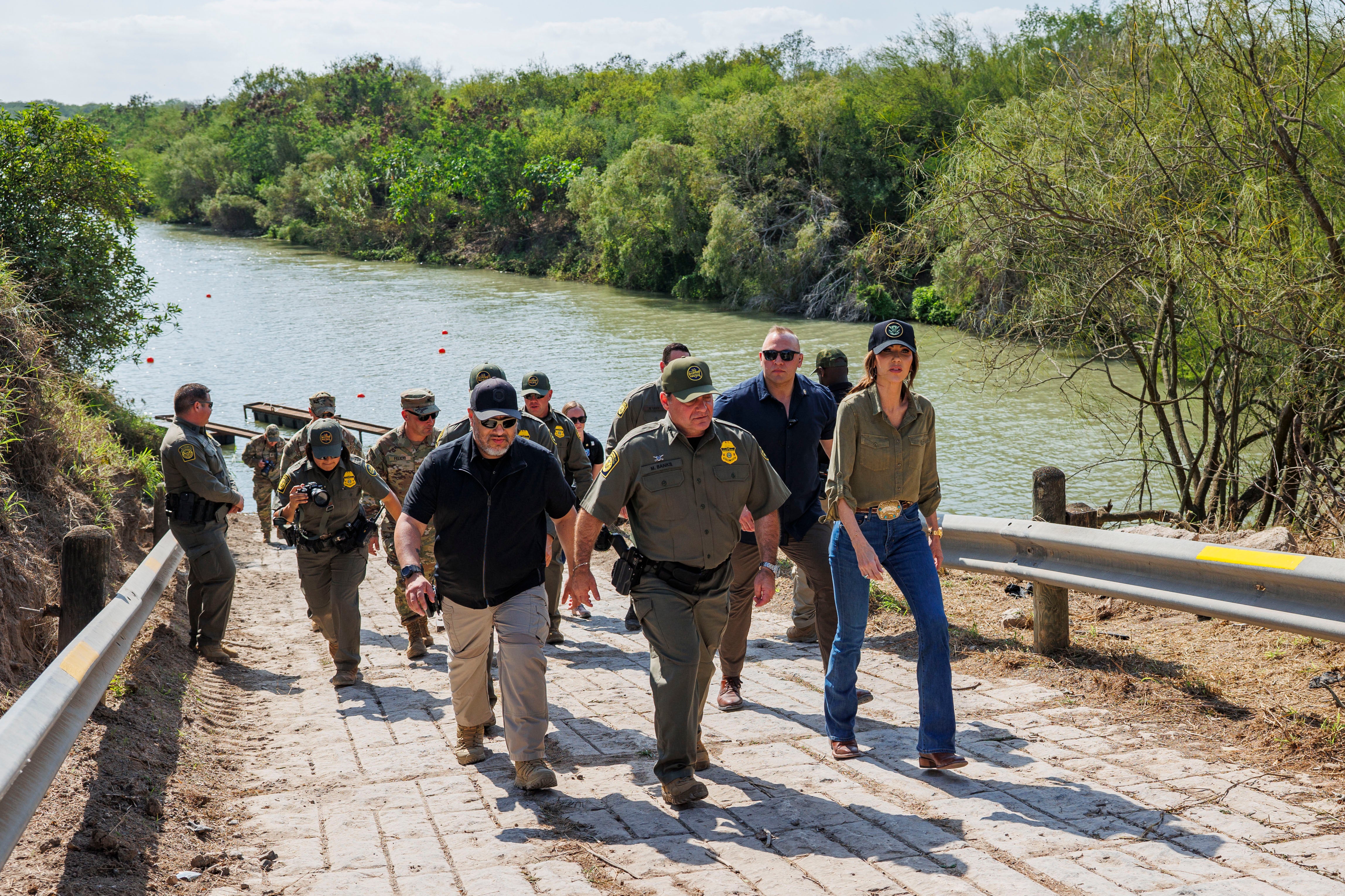 Democrats are hoping to win back some Hispanic voters in Texas who backed Trump in 2024, despite his pledge to crackdown at the border and target migrants in America