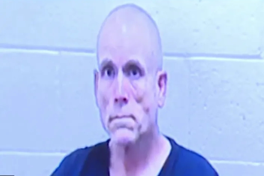 <p>William Bushey, 61, who lived with his elderly mother in California, allegedly opened fire in August 2024, killing his sister and nephew, who had recently moved in</p>