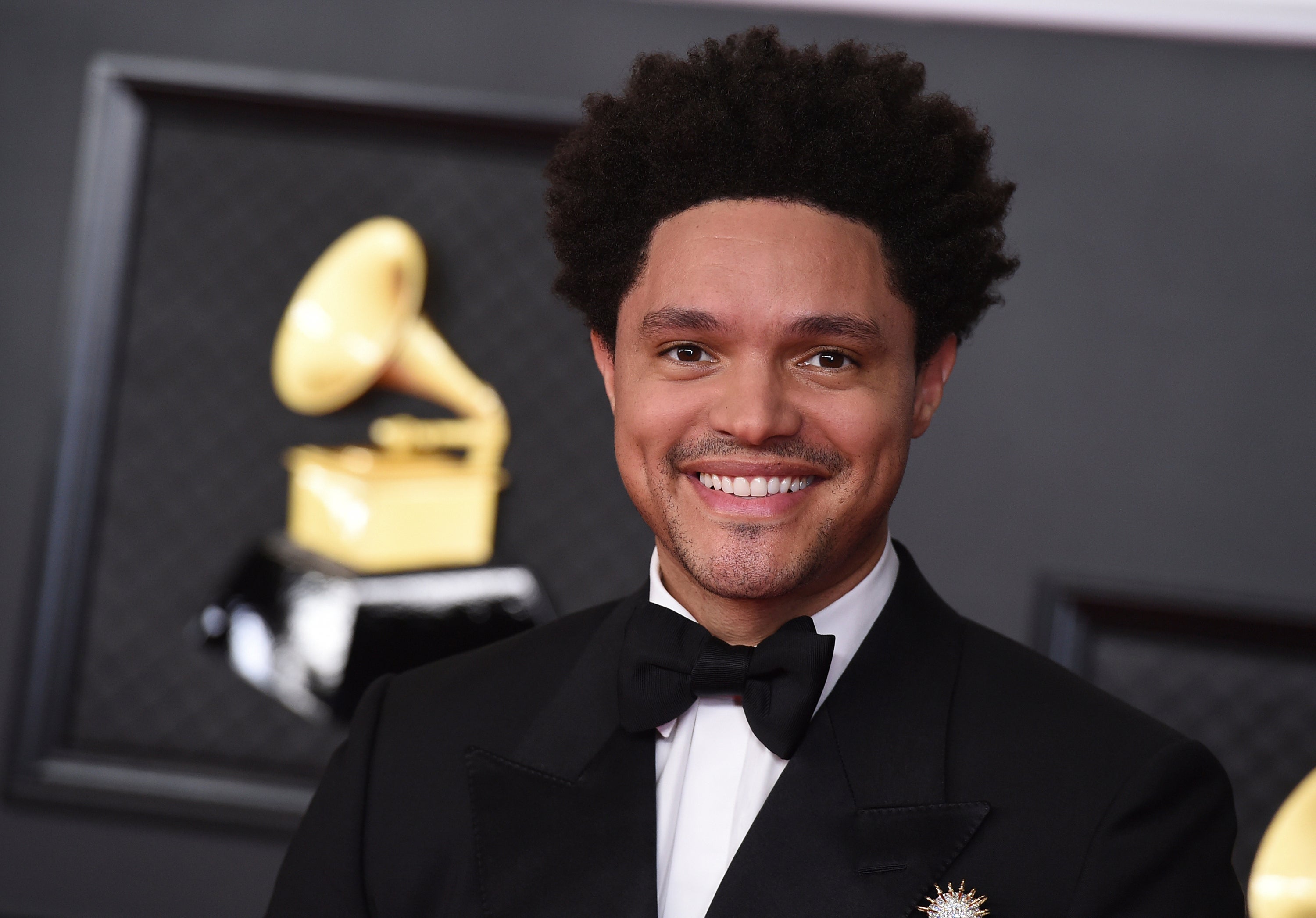 Trevor Noah is hosting the Grammys for the last time