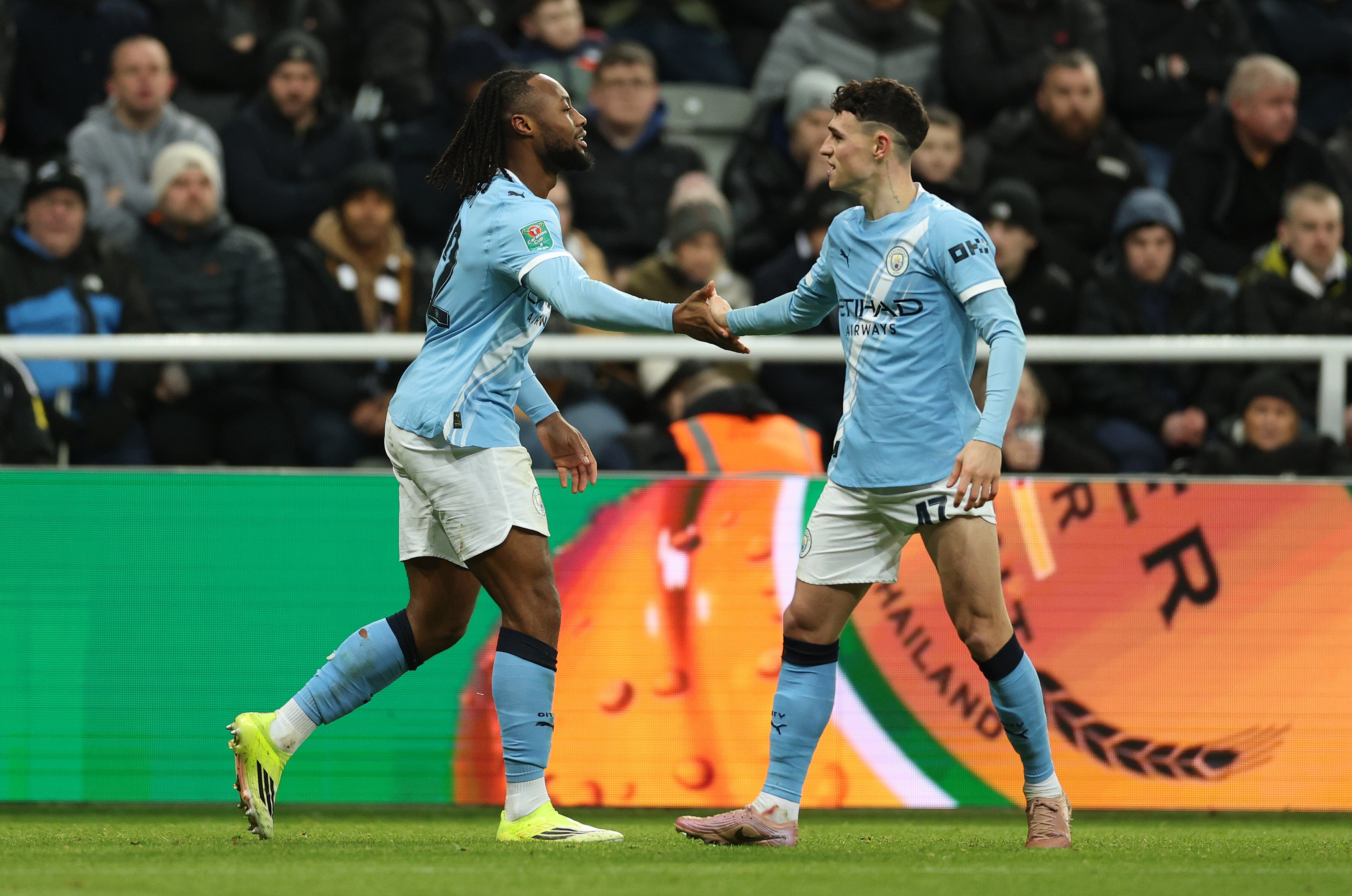 Newcastle vs Man City live: Semenyo has second goal ruled out with controversial offside