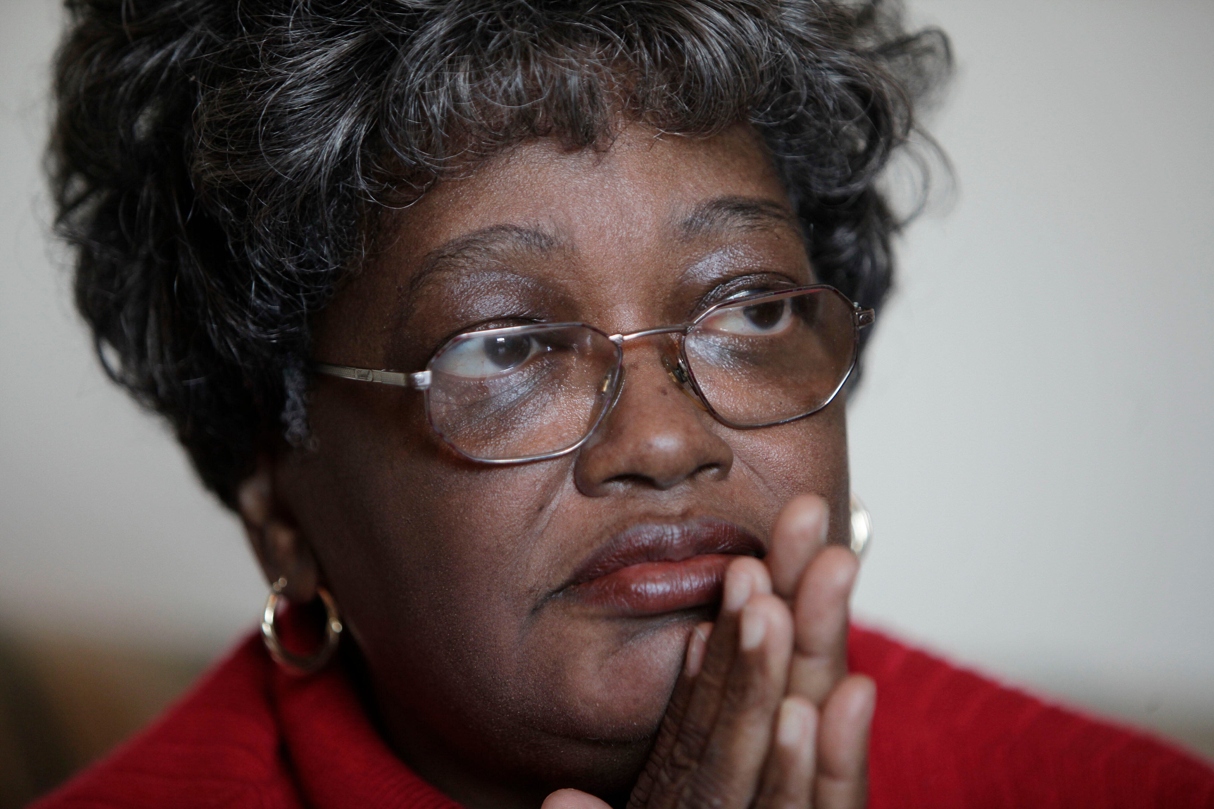 <p>Civil rights pioneer Claudette Colvin</p>