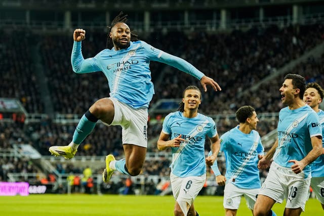 <p>Antoine Semenyo's flying start has made him a superb signing for Manchester City</p>