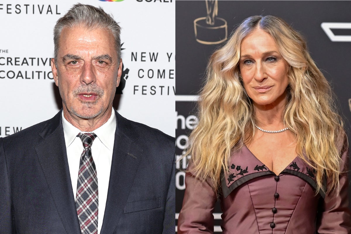 Chris Noth ignites Sarah Jessica Parker feud rumors with single-word Instagram comment Chris Noth ignites Sarah Jessica Parker feud rumors with single-word Instagram comment