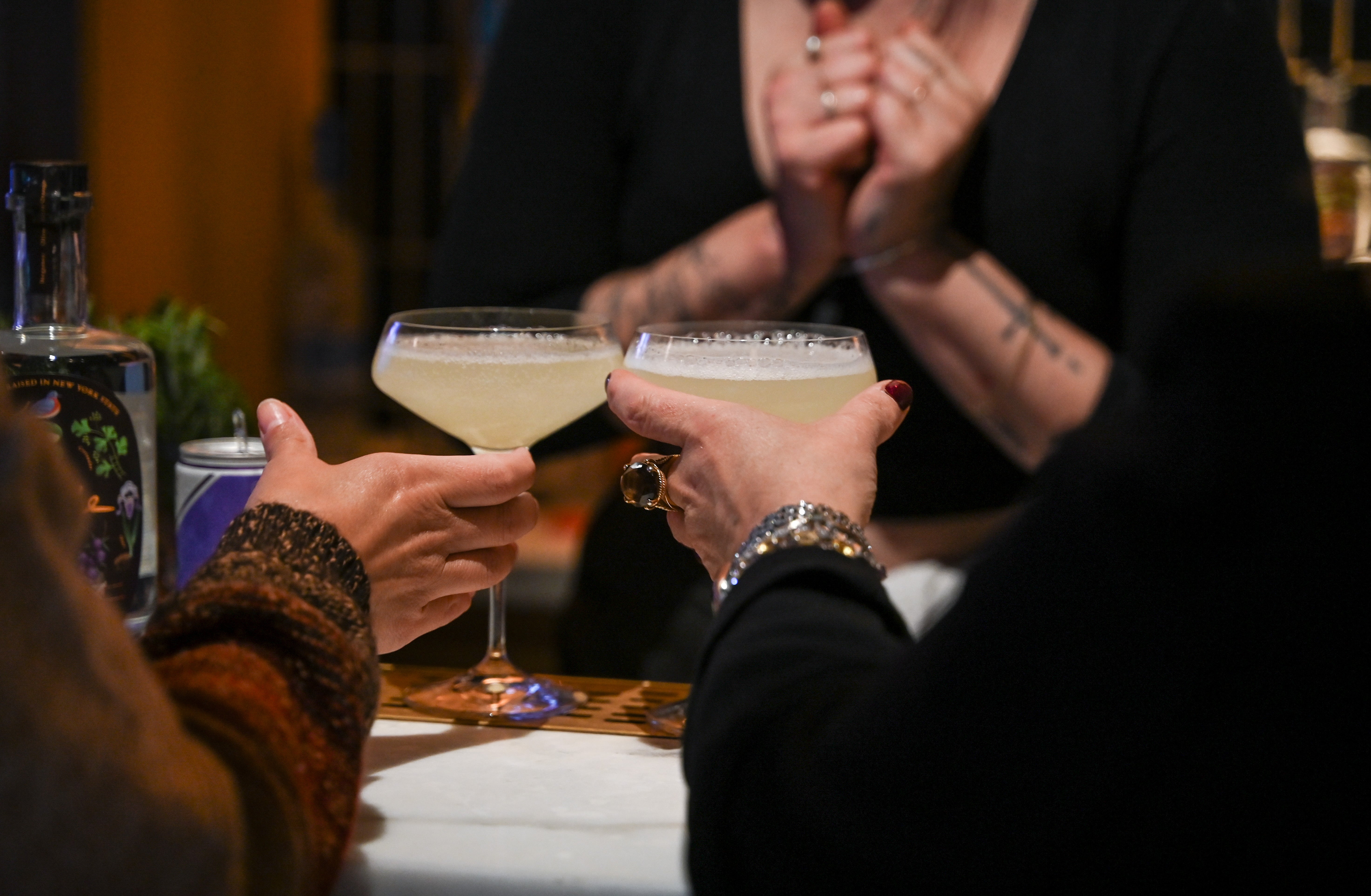 We’re less able to break down the toxic molecules in alcohol as we get older