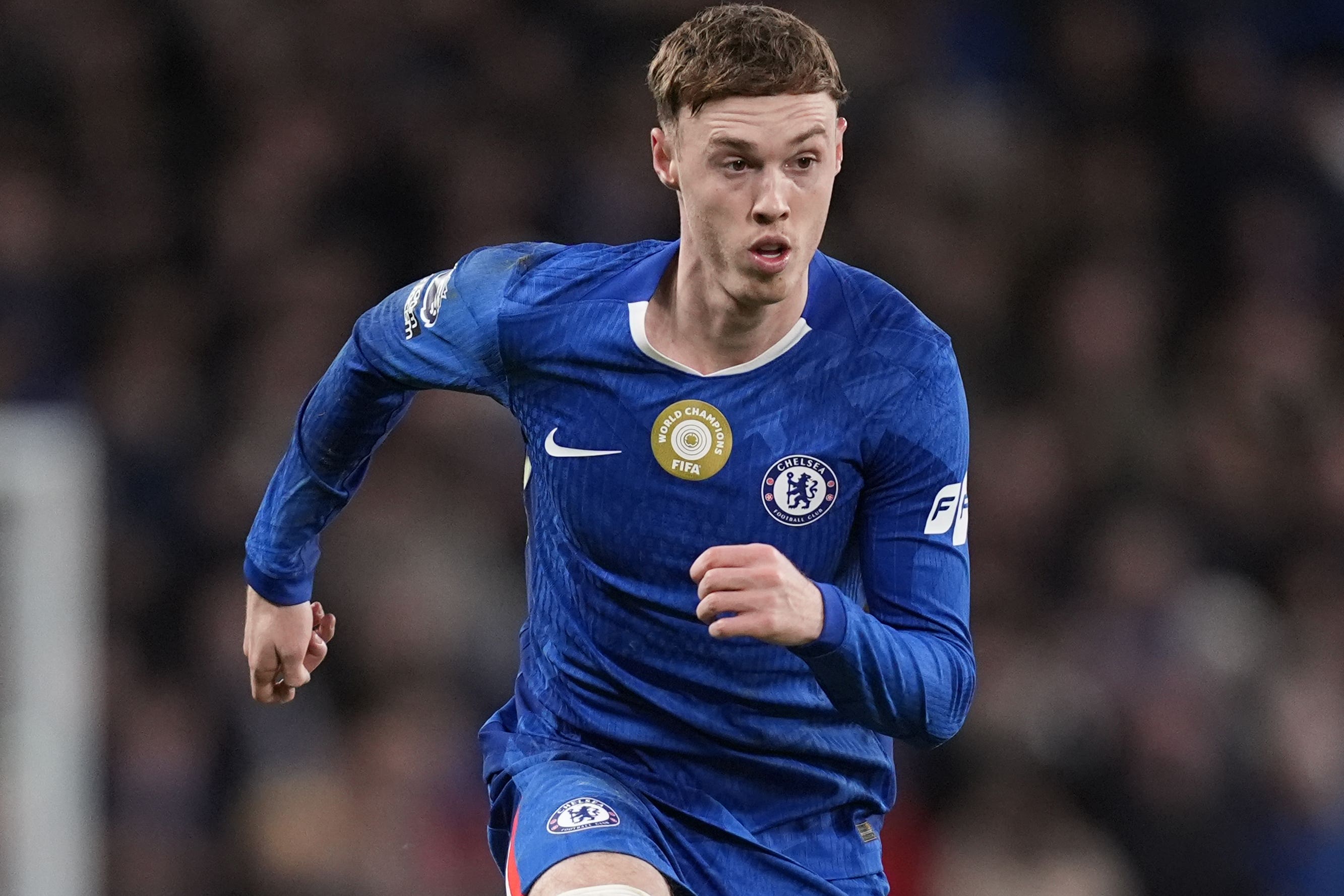 <p>Cole Palmer could feature in Chelsea’s Carabao Cup semi-final first leg against Arsenal (Andrew Matthews/PA)</p>