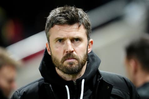 Michael Carrick has been appointed Manchester United head coach until the end of the season (Adam Davy/PA)