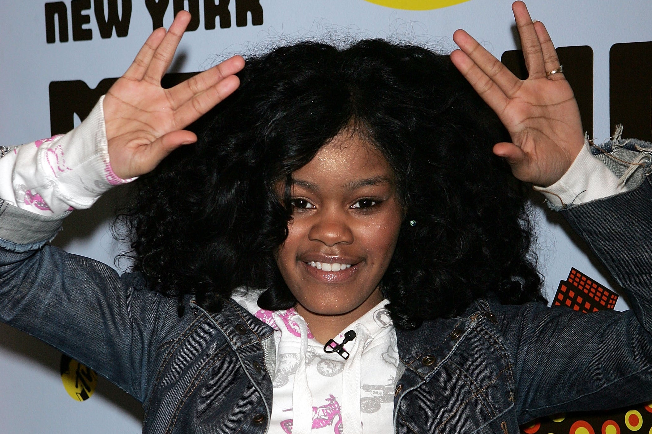 From super sweet to an Oscar nominee? Taylor in 2007, a few months after her birthday was featured in ‘My Super Sweet 16’