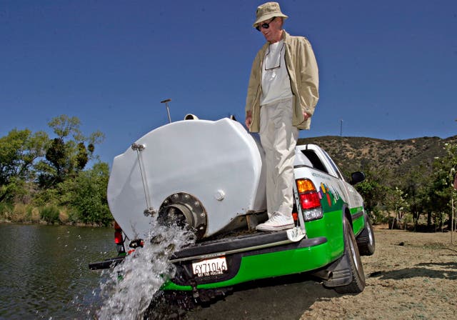 <p>The Painted Turtle, located in Lake Hughes, California, operates like other camps within Newman's "SeriousFun Children's Network."</p>