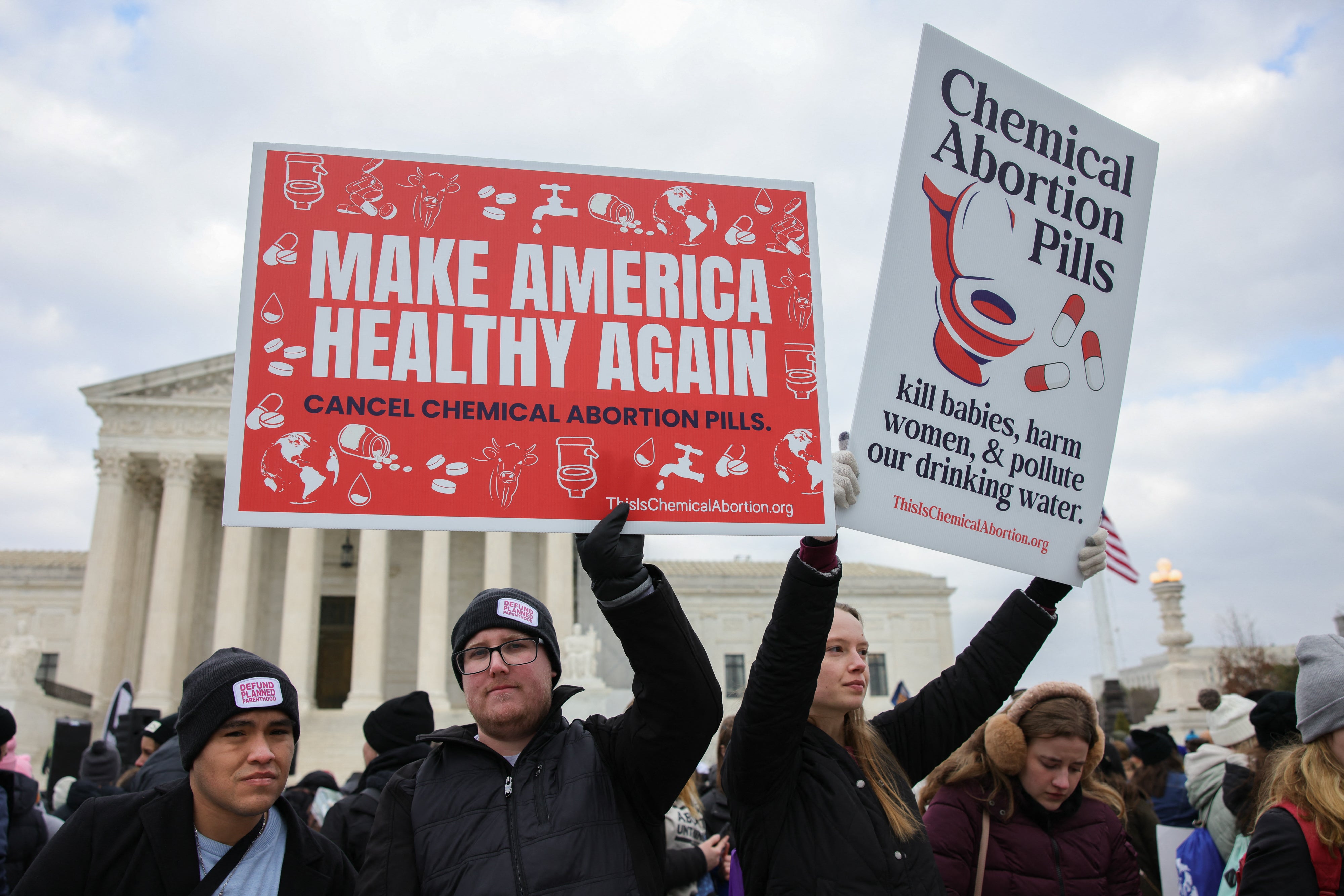Anti-abortion advocates will participate in the annual March for Life demonstration in Washington D.C., in 10 days, as anti-abortion groups voice their concern that Trump isn’t doing enough for them